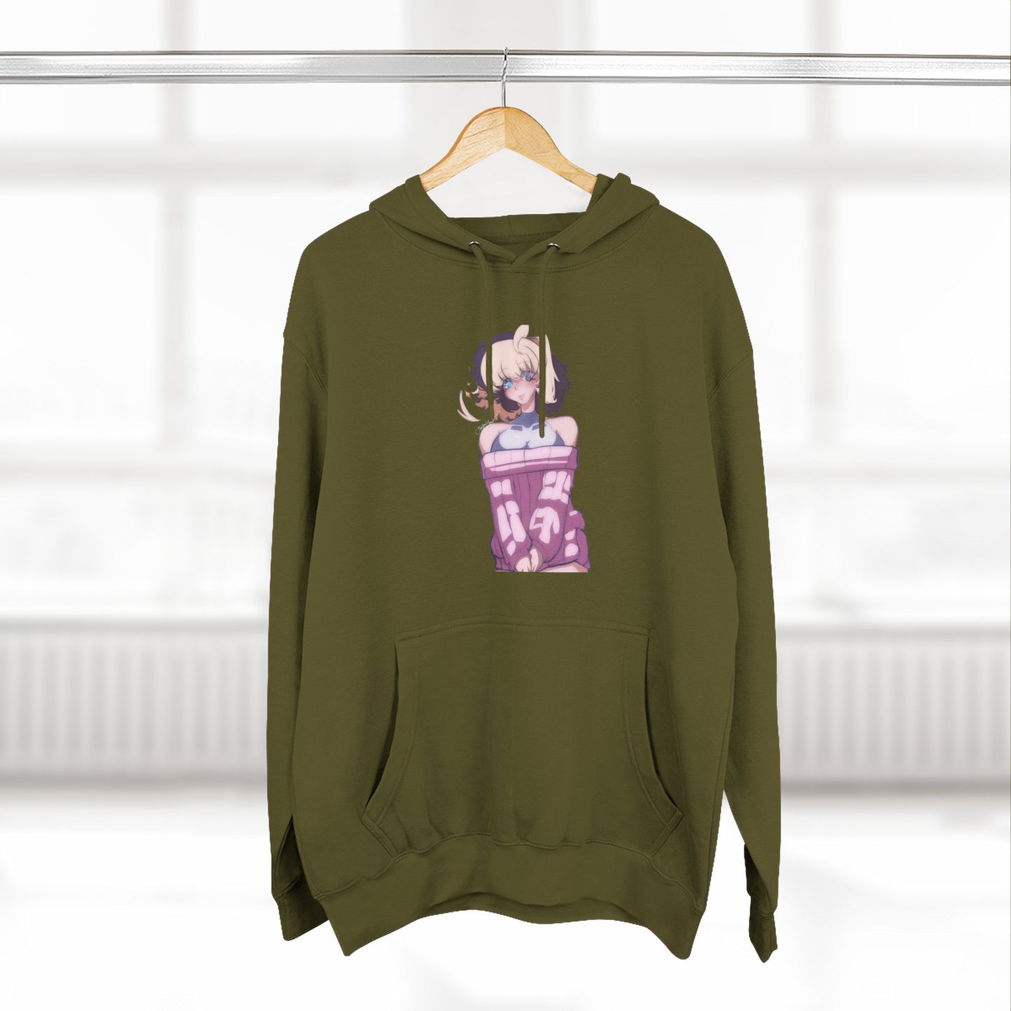 Meruccubi Fleece Hoodie
