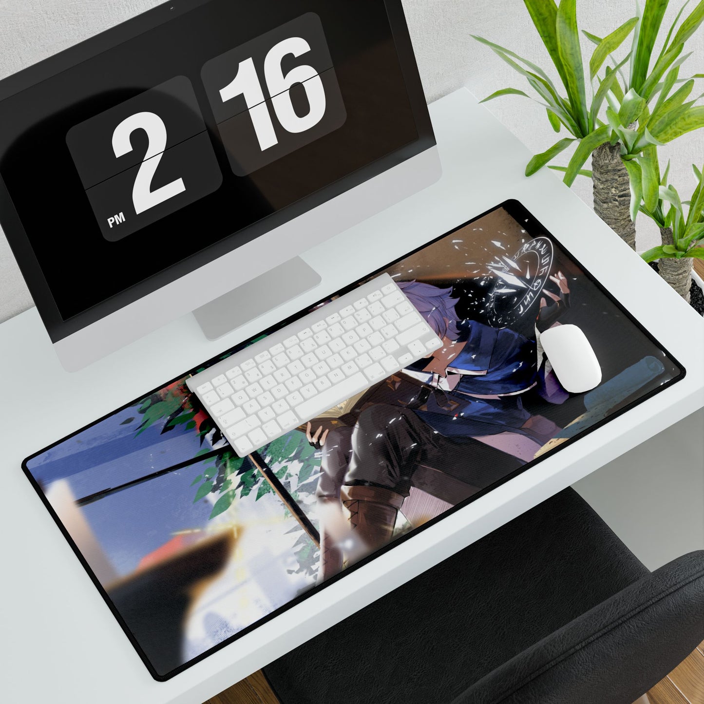Azure Learning Deskmat