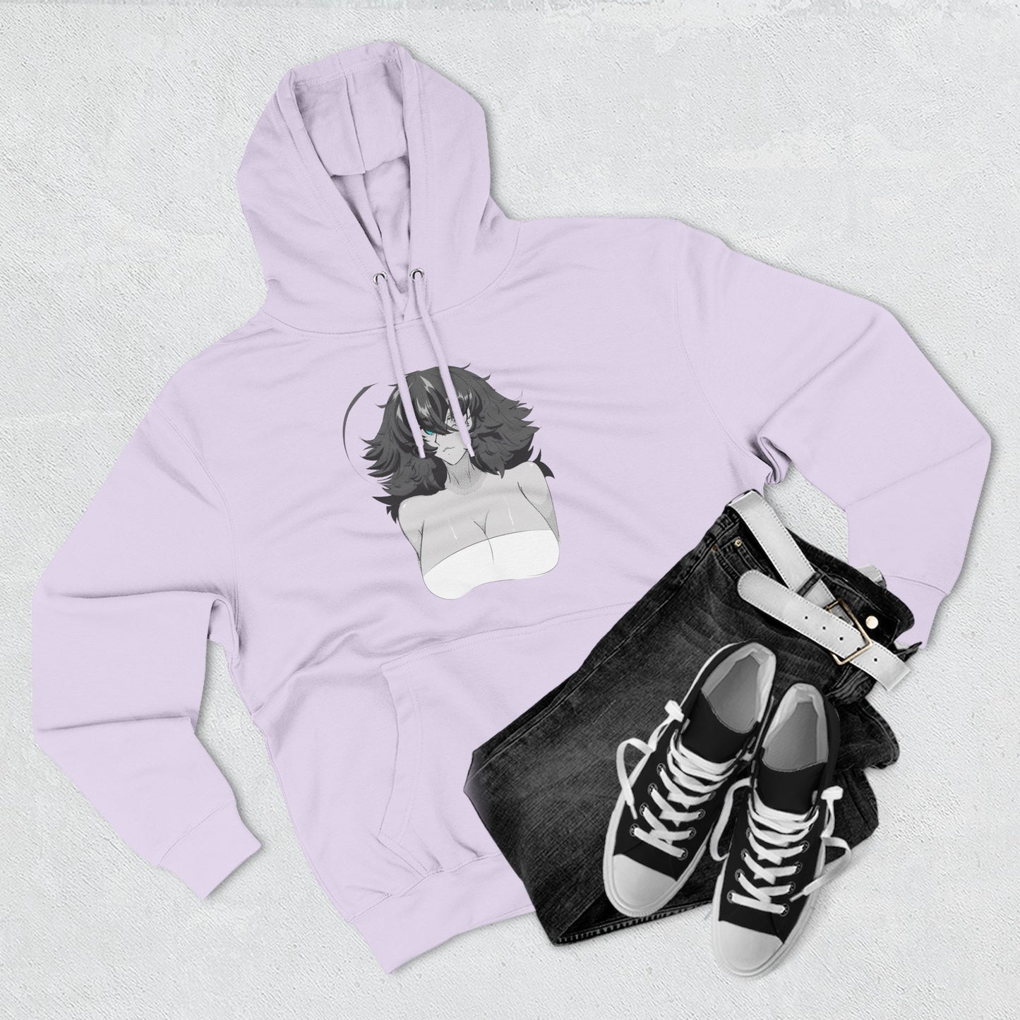 Meruccubi Fleece Hoodie