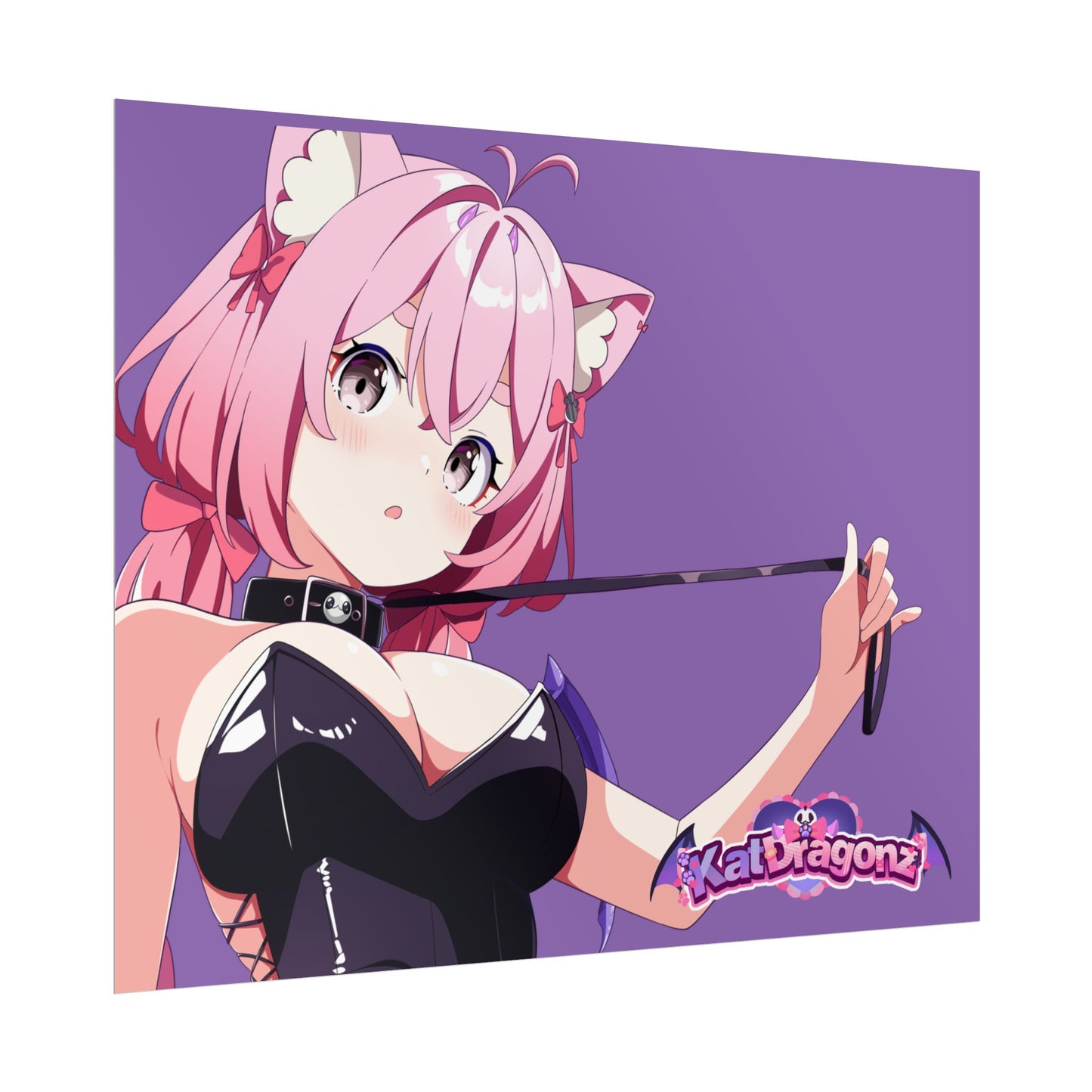 Limited Time KatDragonz “Leash” Poster