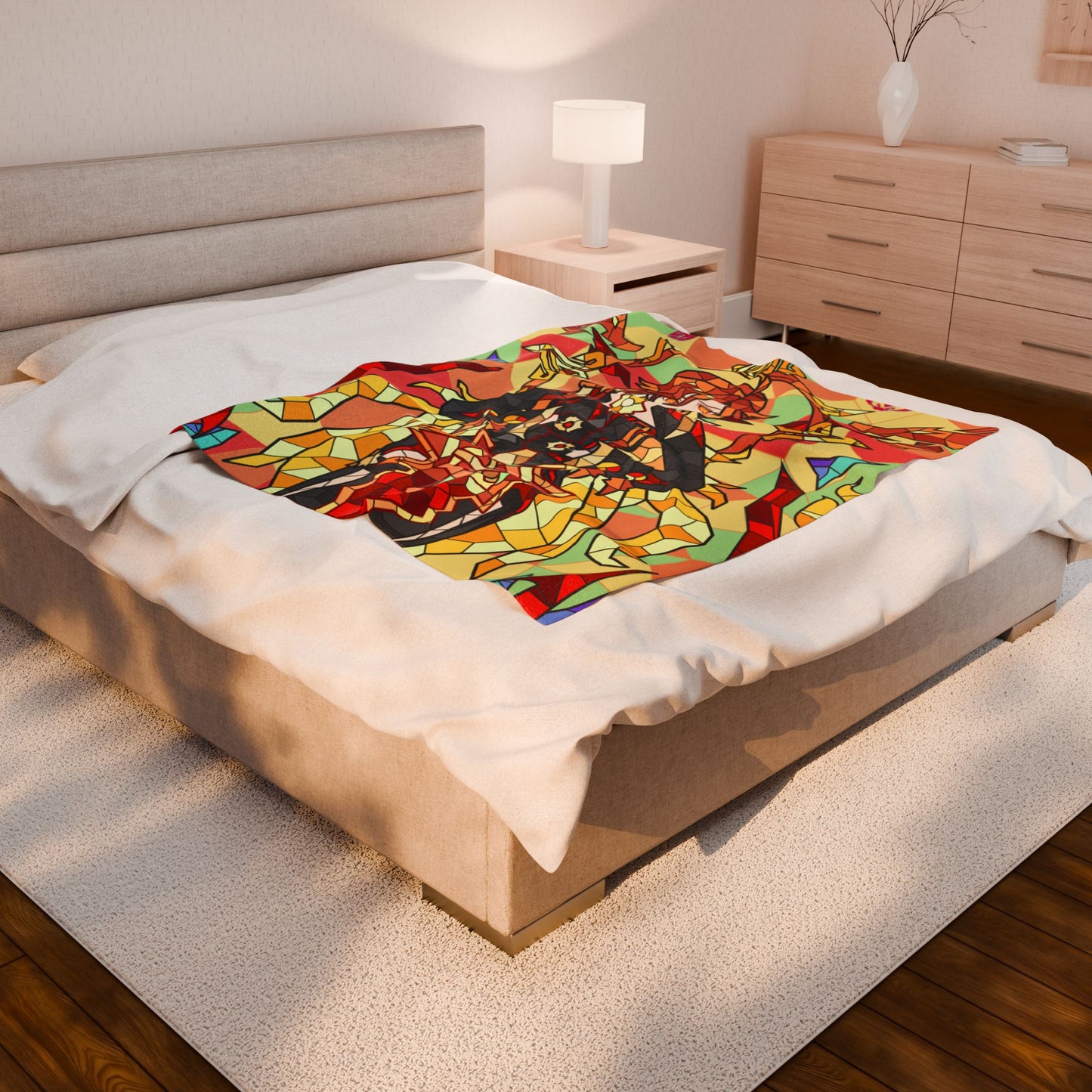 Mavuika Plush Throw Blanket