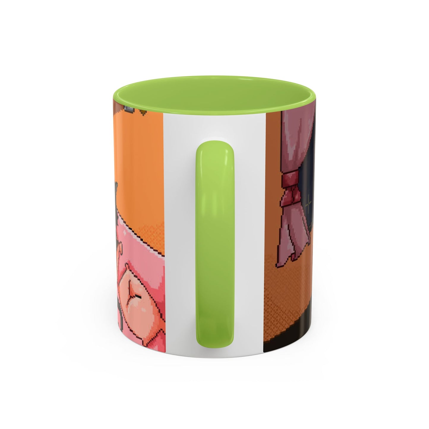 Aeverie Late Night Gaming Pixel Mug