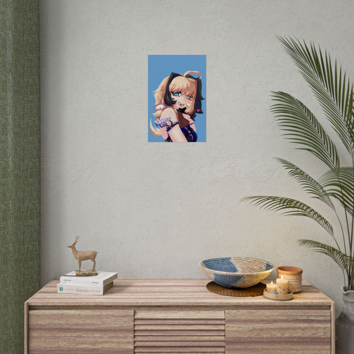 Meruccubi Smile Poster