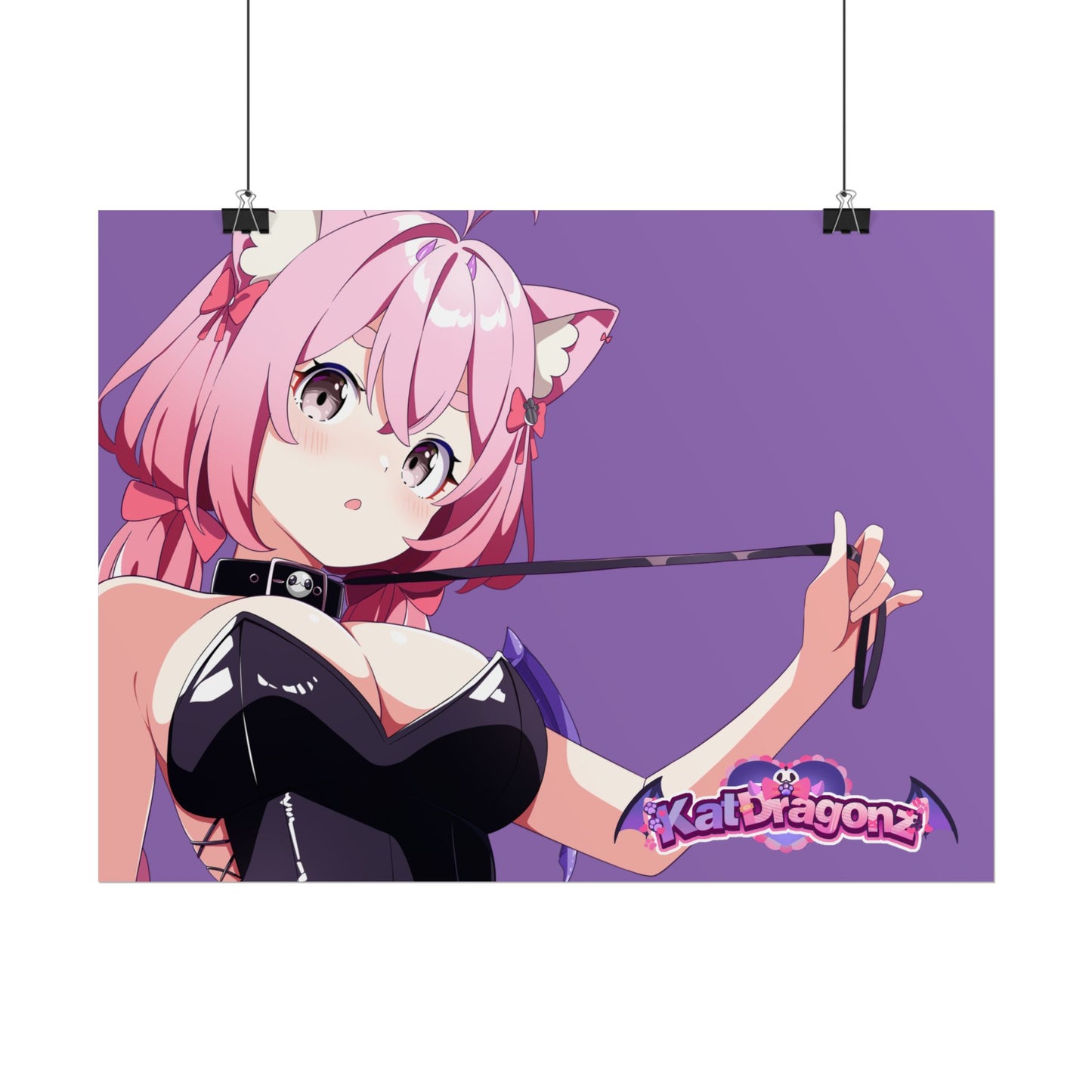 Limited Time KatDragonz “Leash” Poster