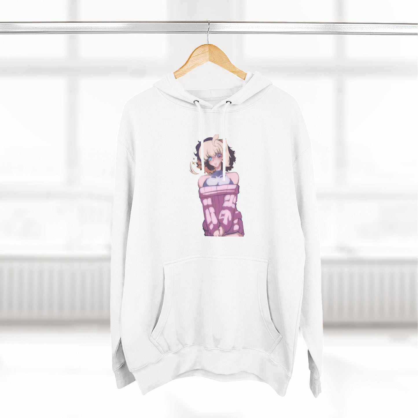 Meruccubi Fleece Hoodie