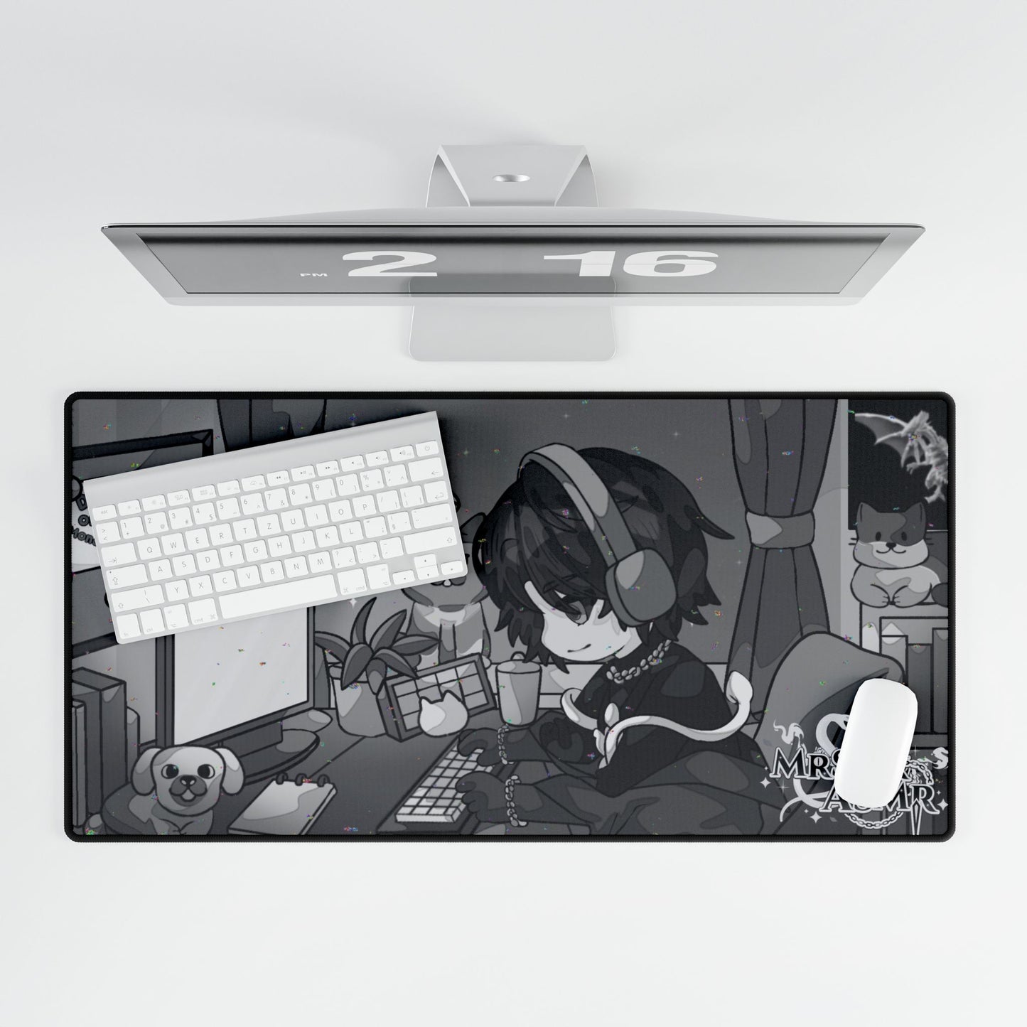 Mr Silk Lofi Deskmat