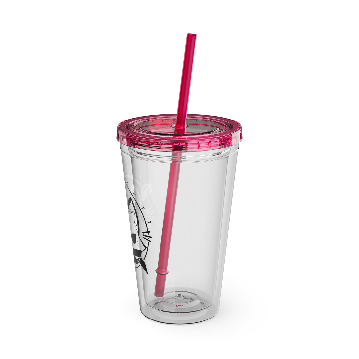 Tartkatt Logo Acrylic Tumbler