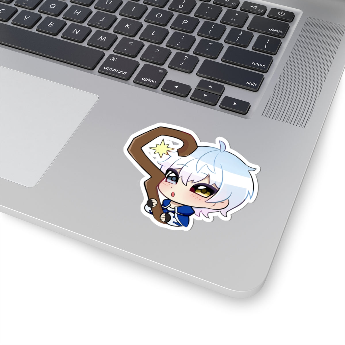 Azure Chibi Sticker