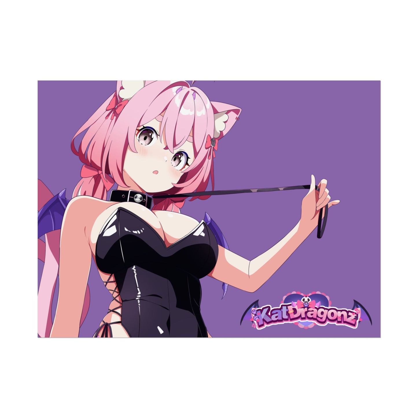 Limited Time KatDragonz “Leash” Poster