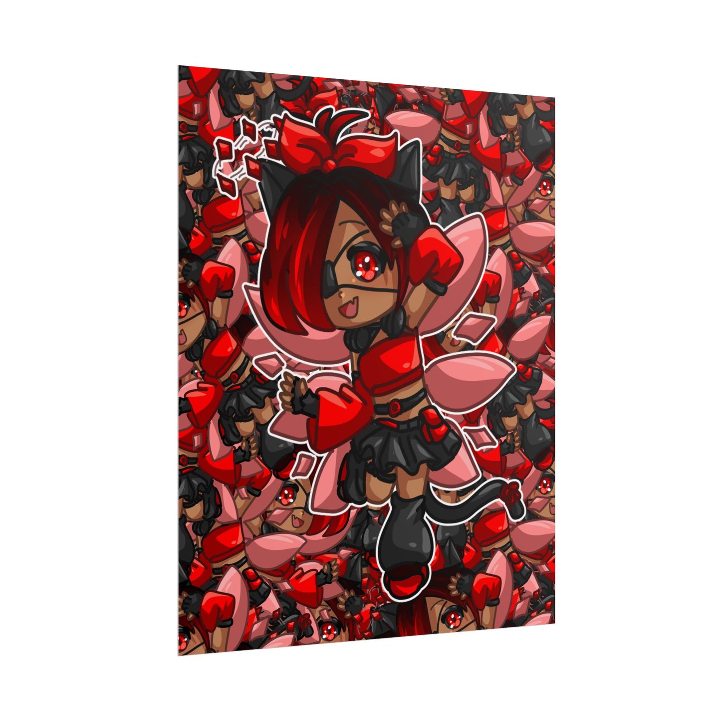 Flying Vixie Poster