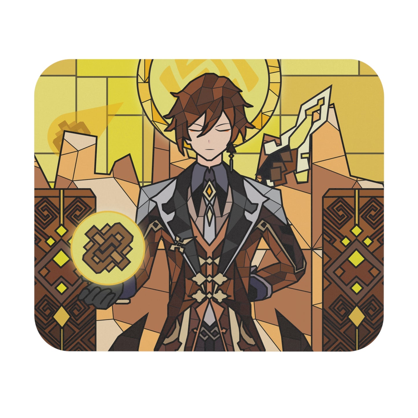 Zhongli Mouse Pad