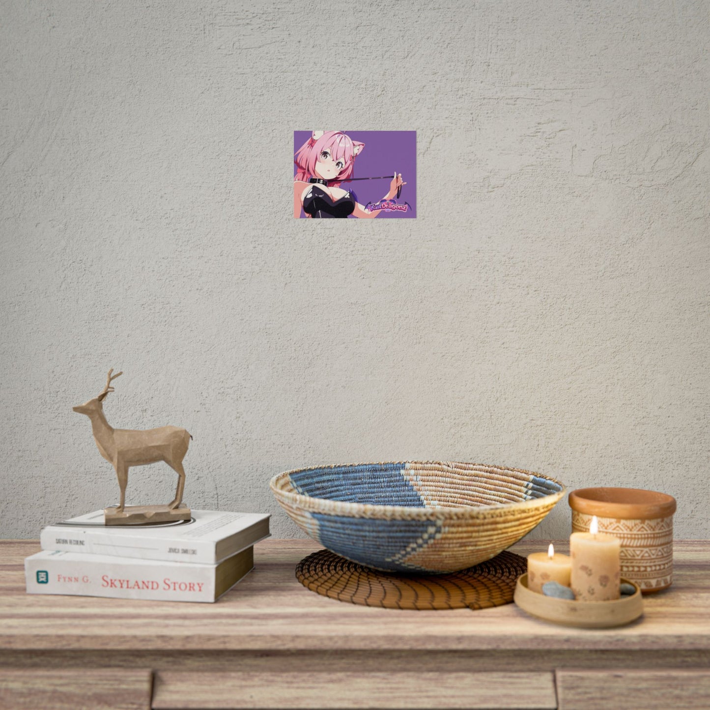 Limited Time KatDragonz “Leash” Poster