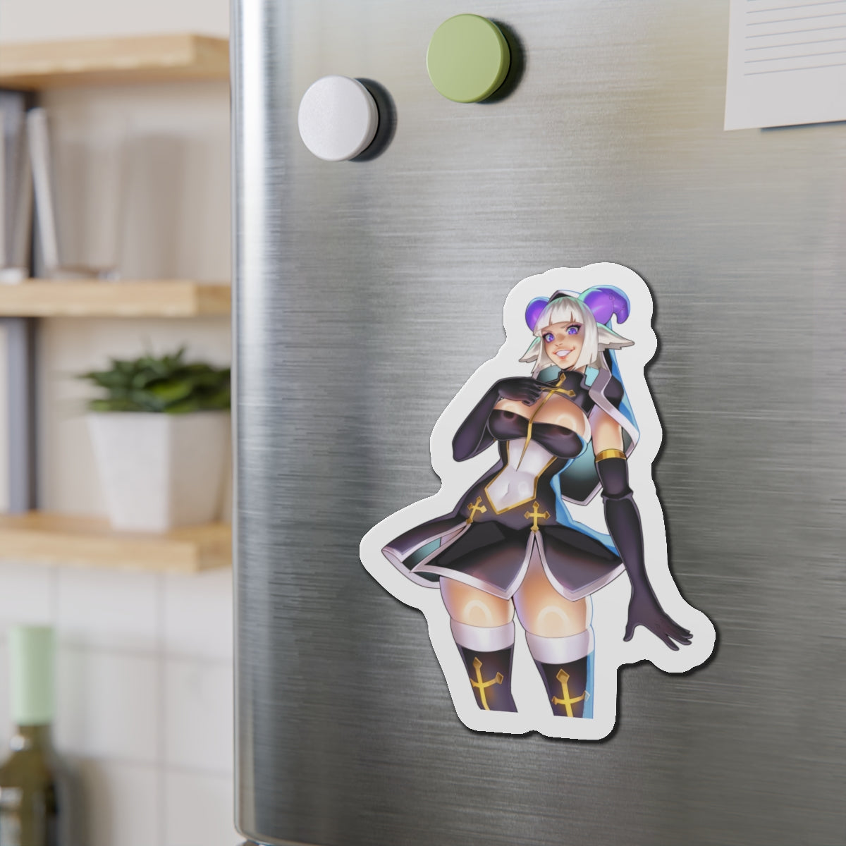 Bobamai “Galaxy Princess” Magnet