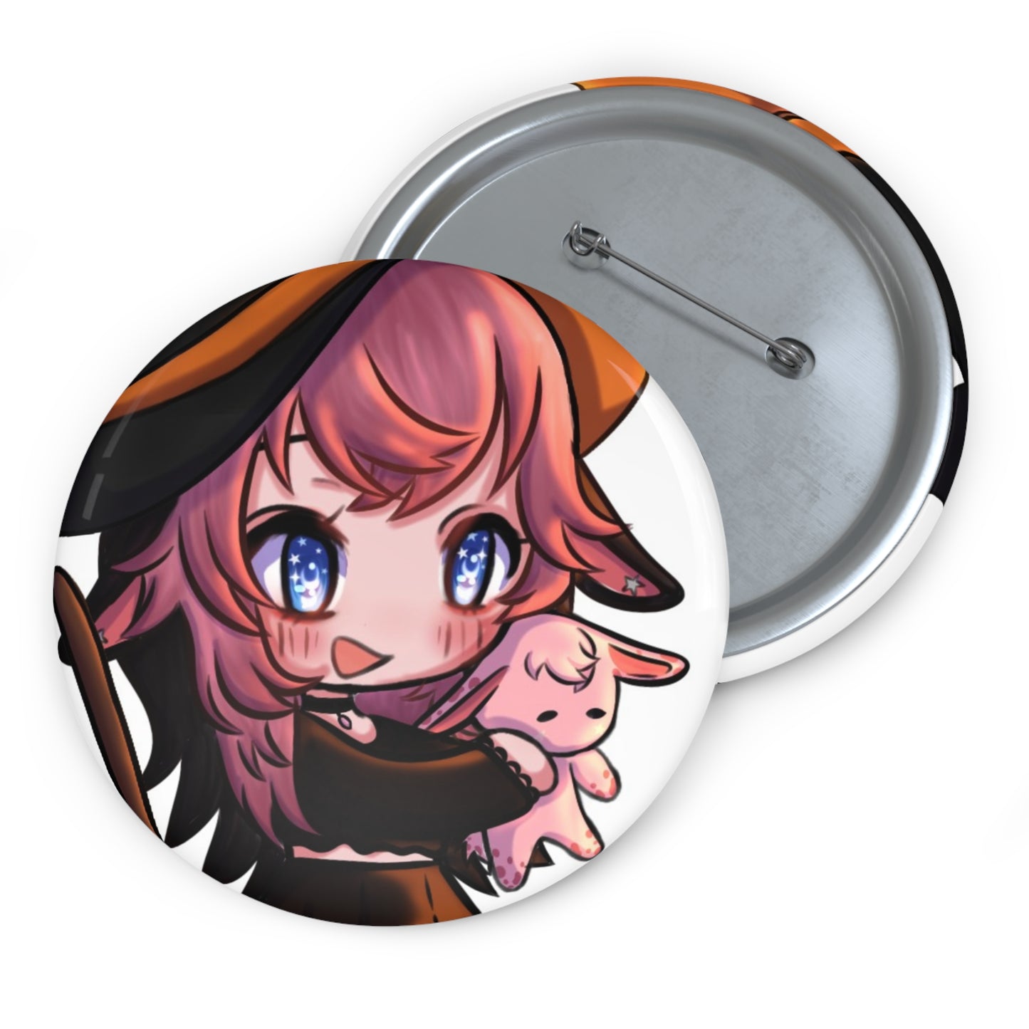 Limited Solace Plum Halloween Button