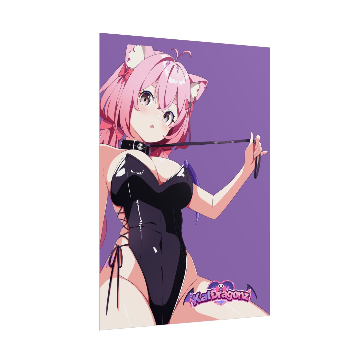 Limited Time KatDragonz “Leash” Poster