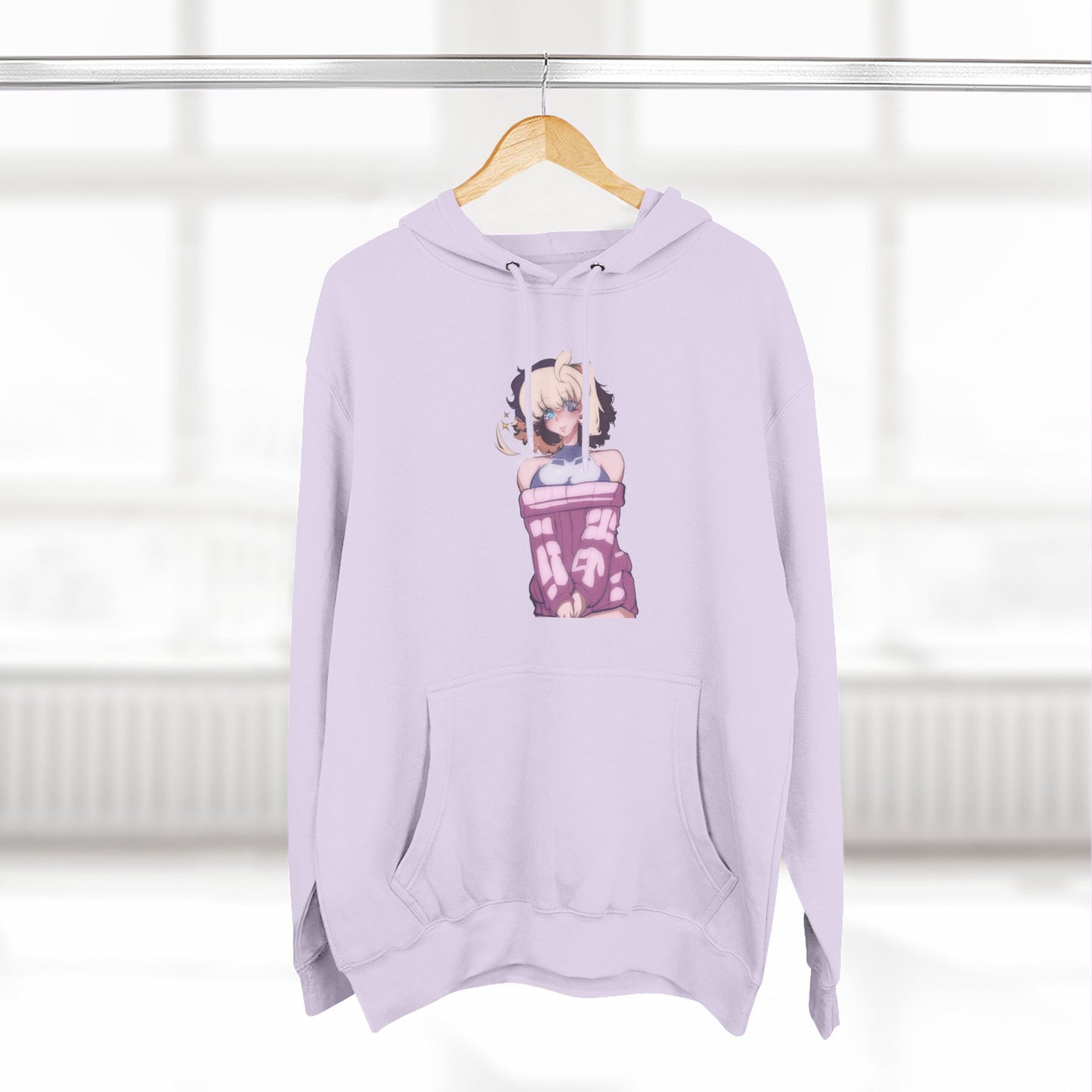 Meruccubi Fleece Hoodie