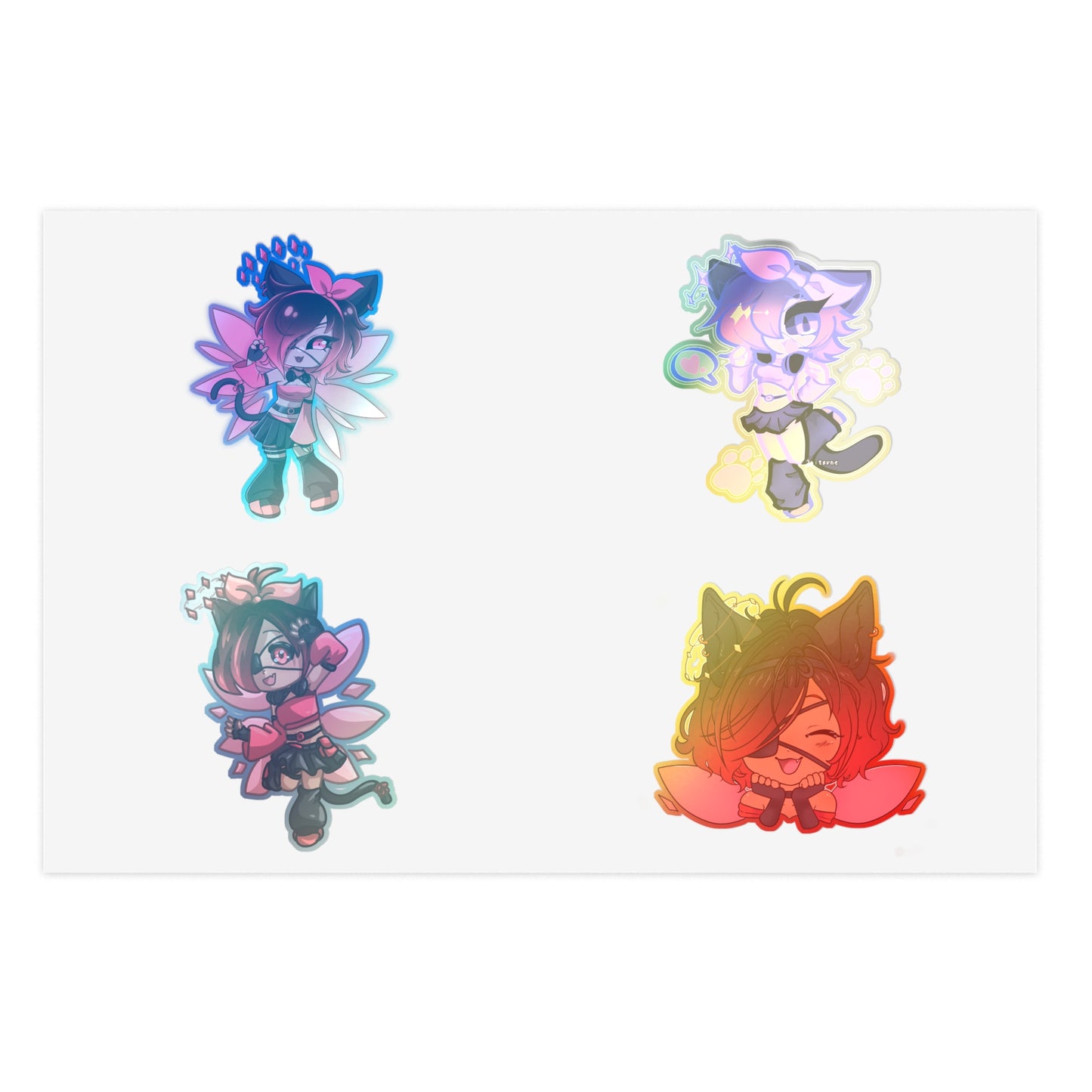 Vixie Sticker Sheet