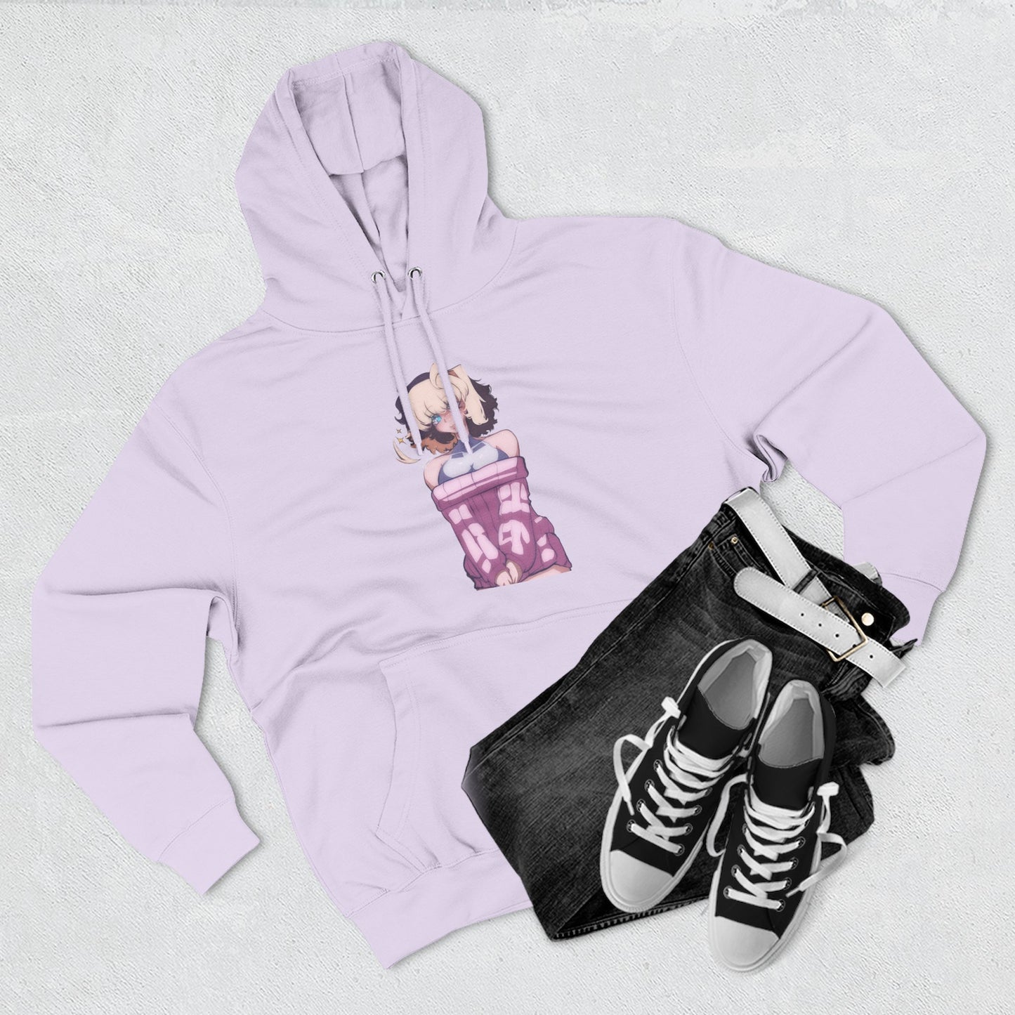 Meruccubi Fleece Hoodie