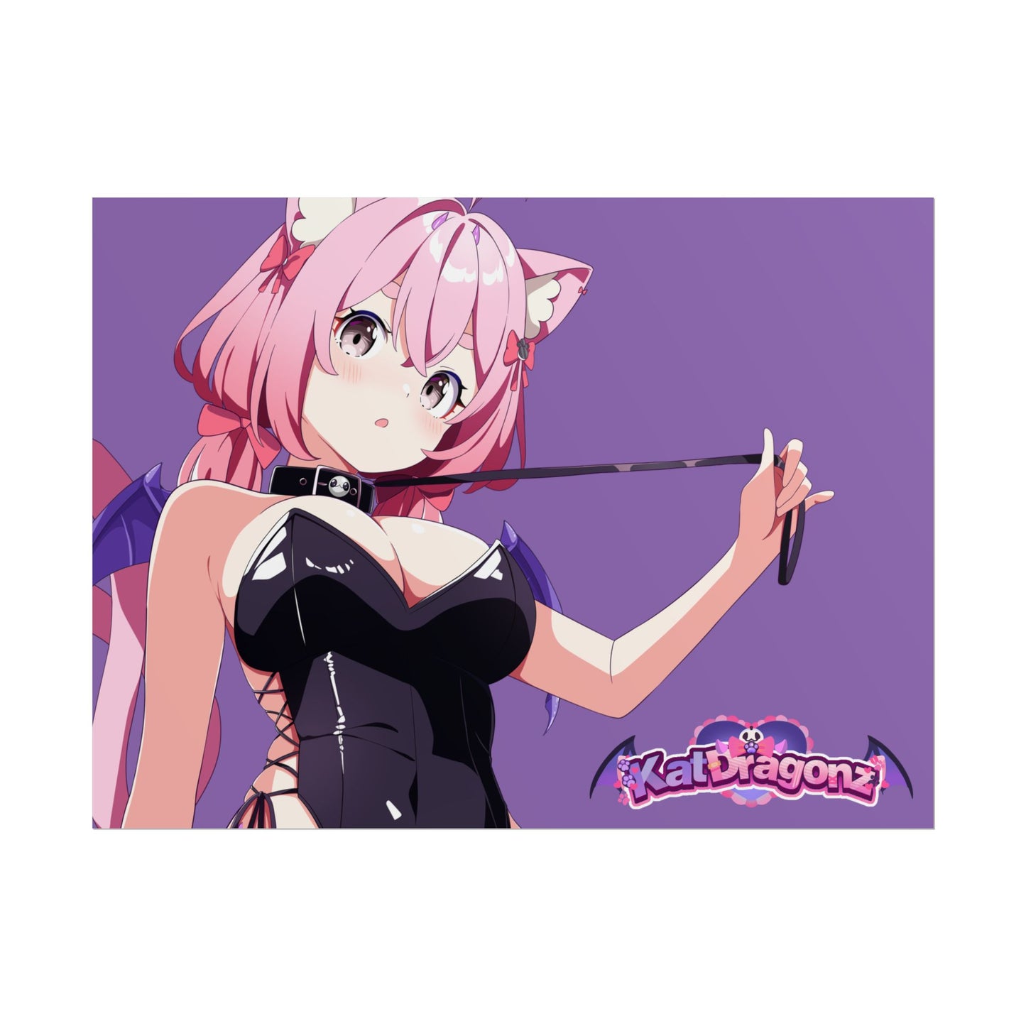 Limited Time KatDragonz “Leash” Poster