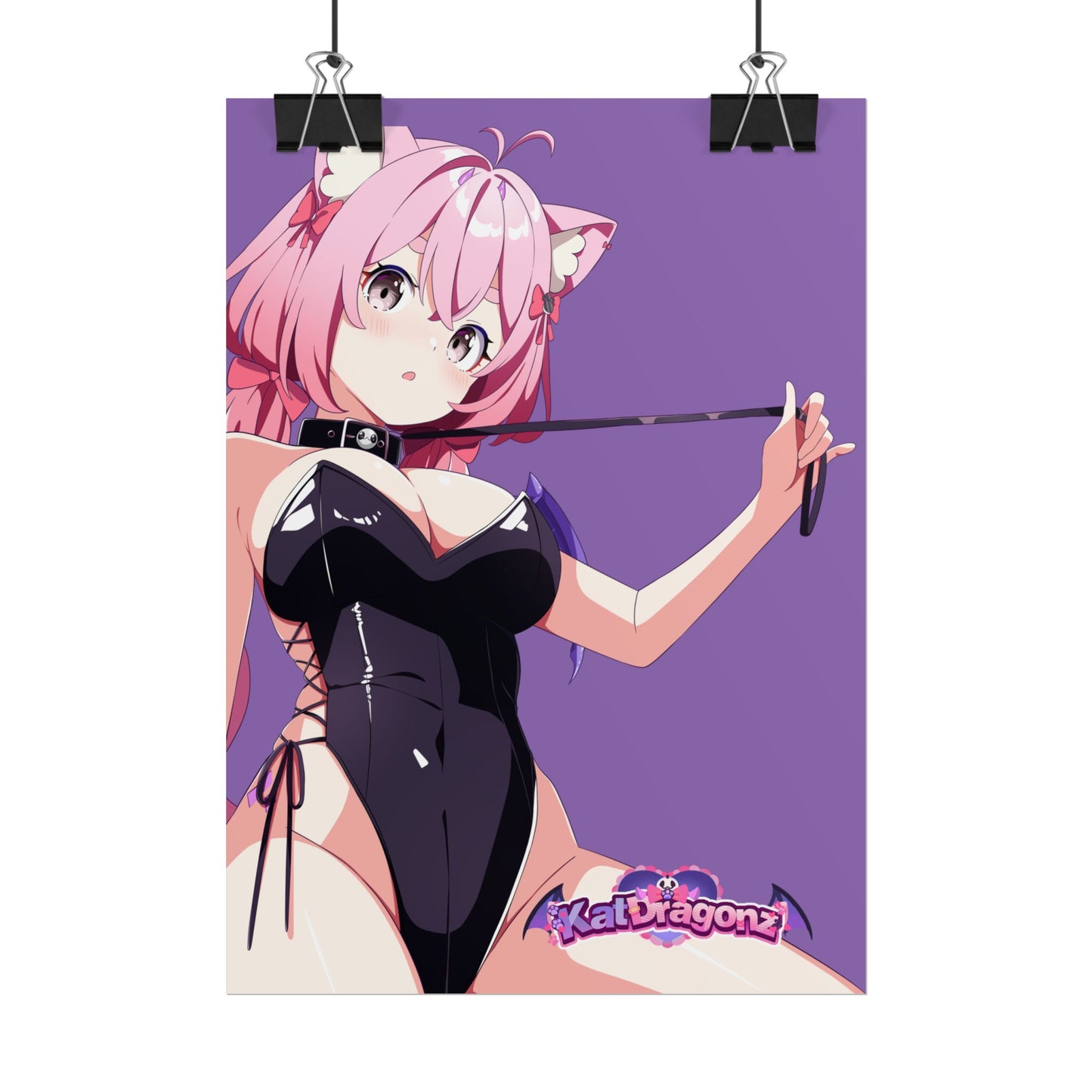 Limited Time KatDragonz “Leash” Poster