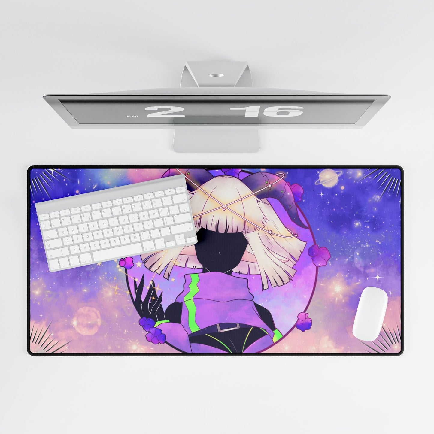 Bobamai Silhouette Deskmat