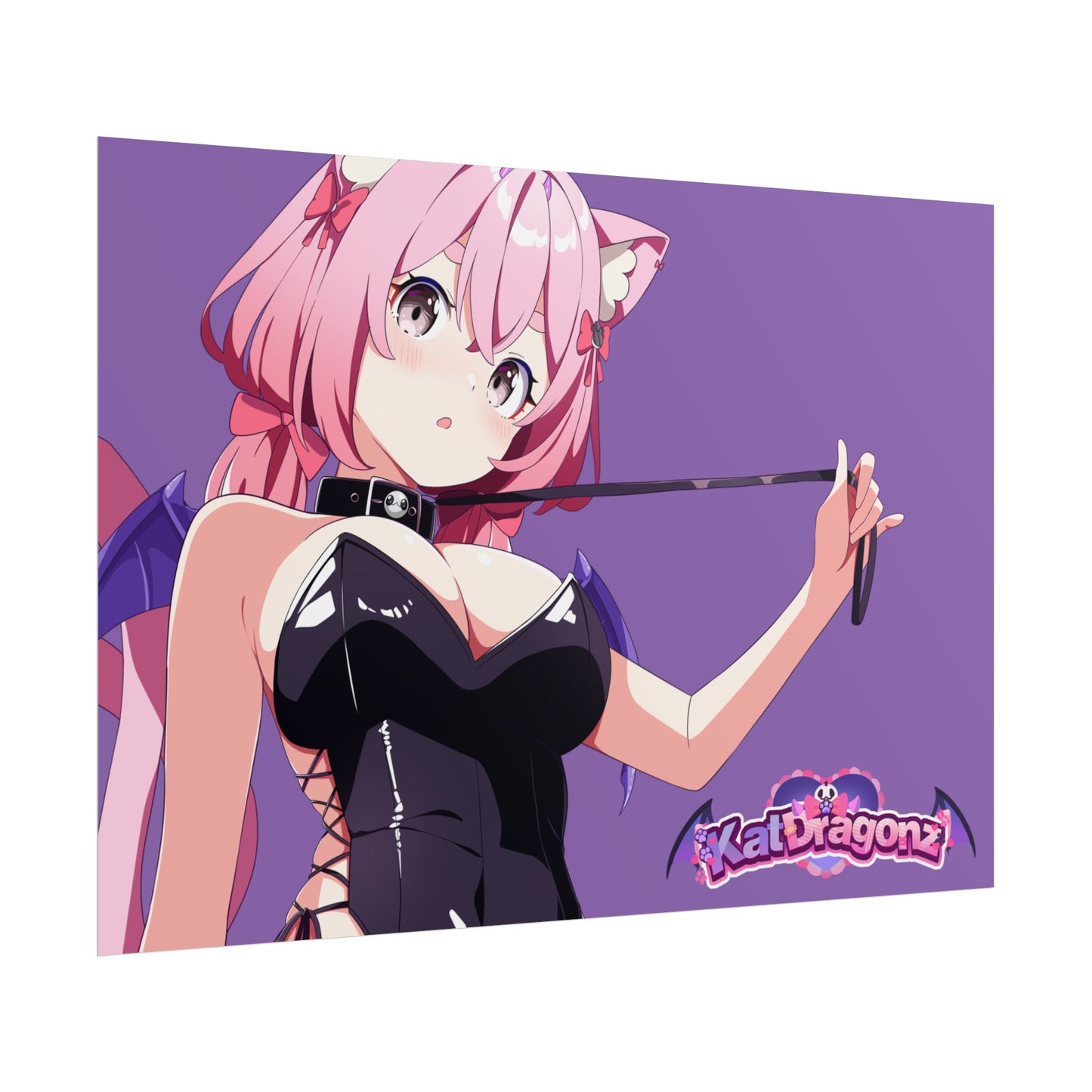 Limited Time KatDragonz “Leash” Poster
