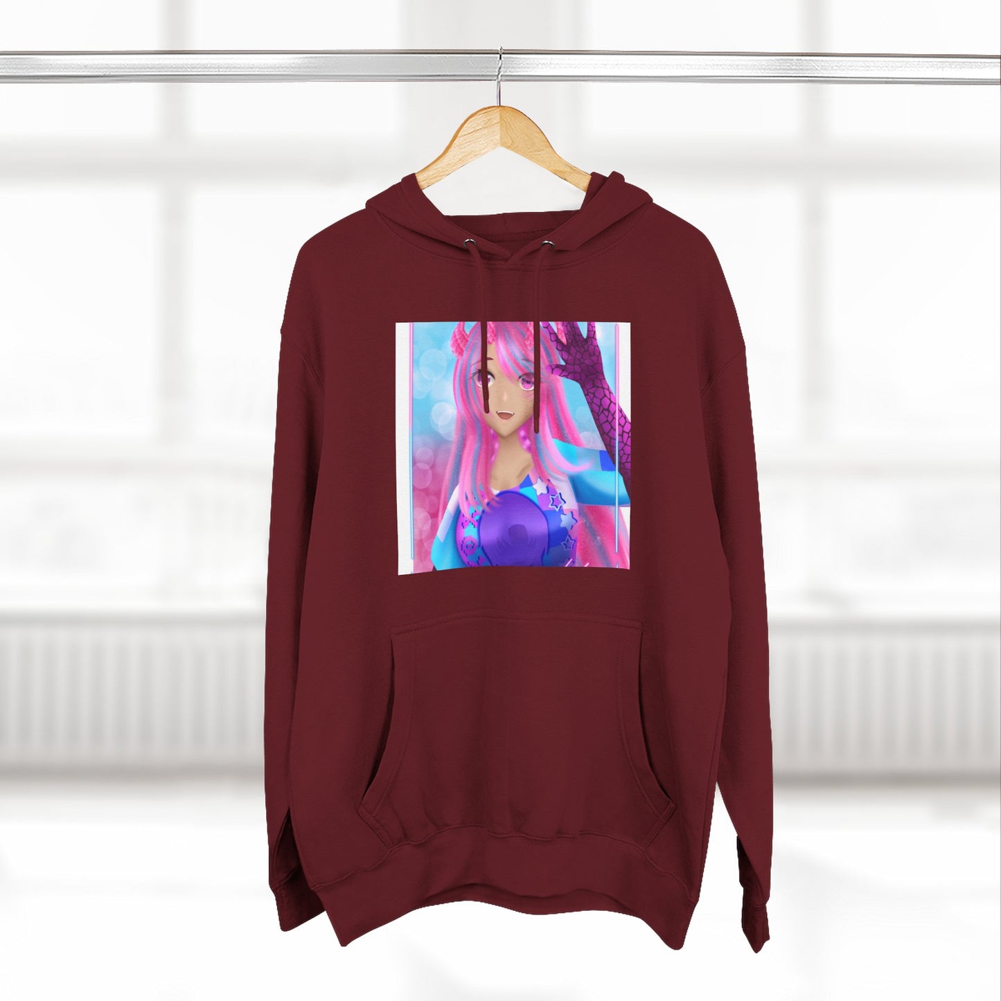 Lamia Fleece Hoodie