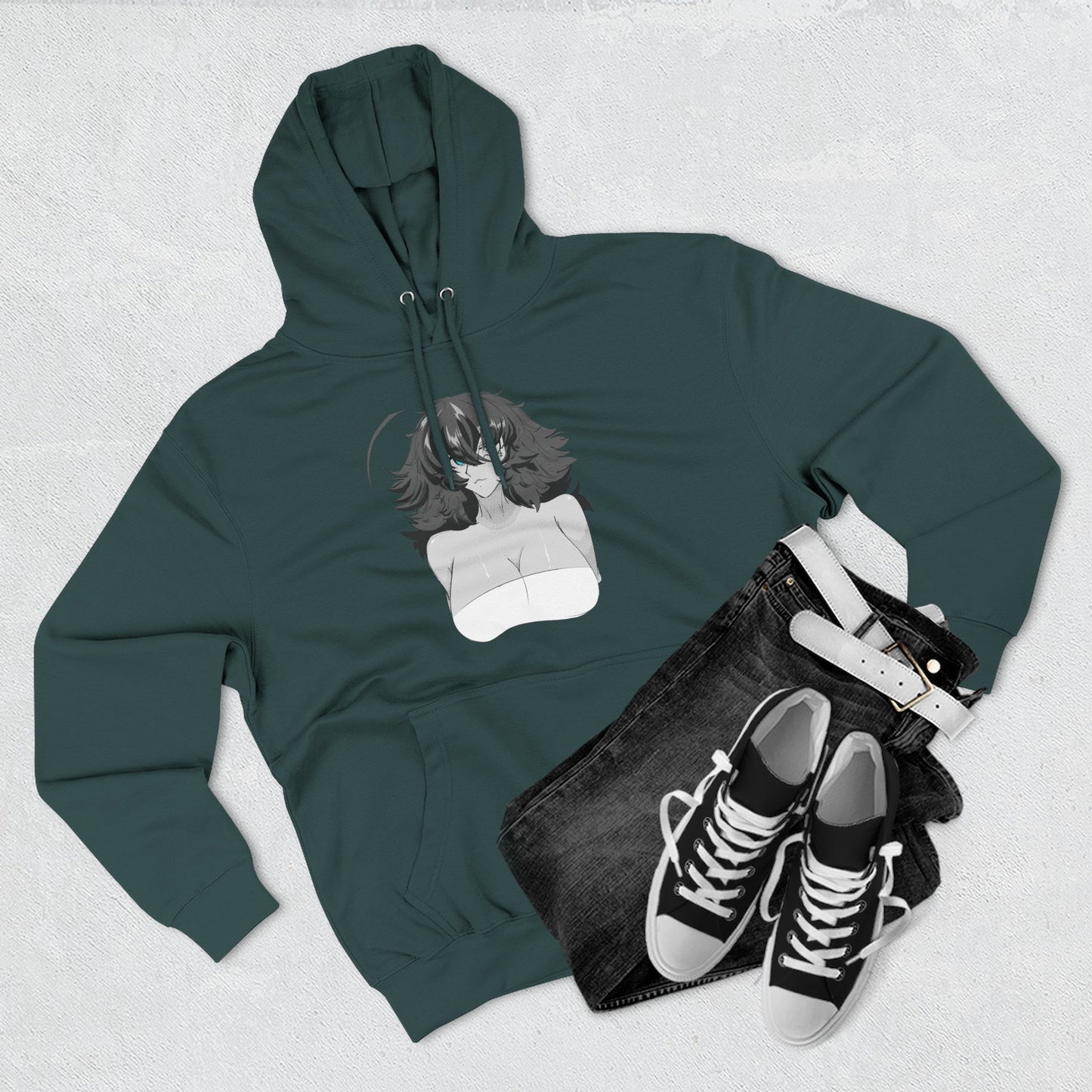 Meruccubi Fleece Hoodie