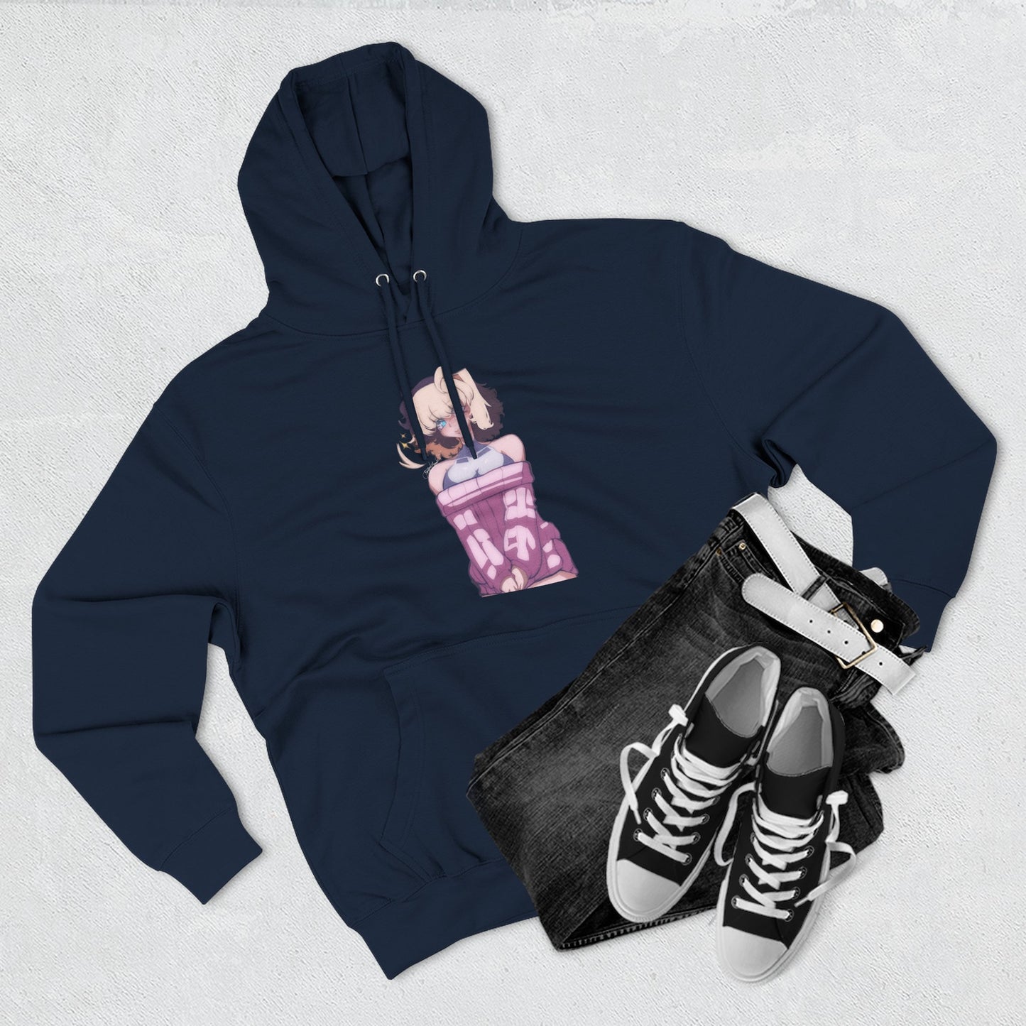 Meruccubi Fleece Hoodie