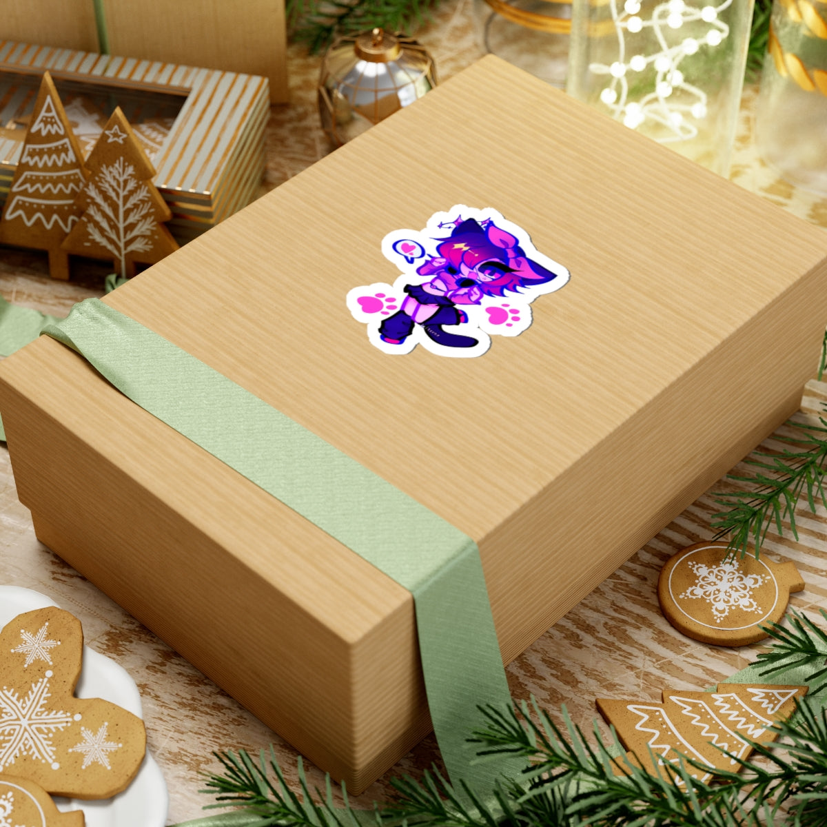 Vixie Sticker