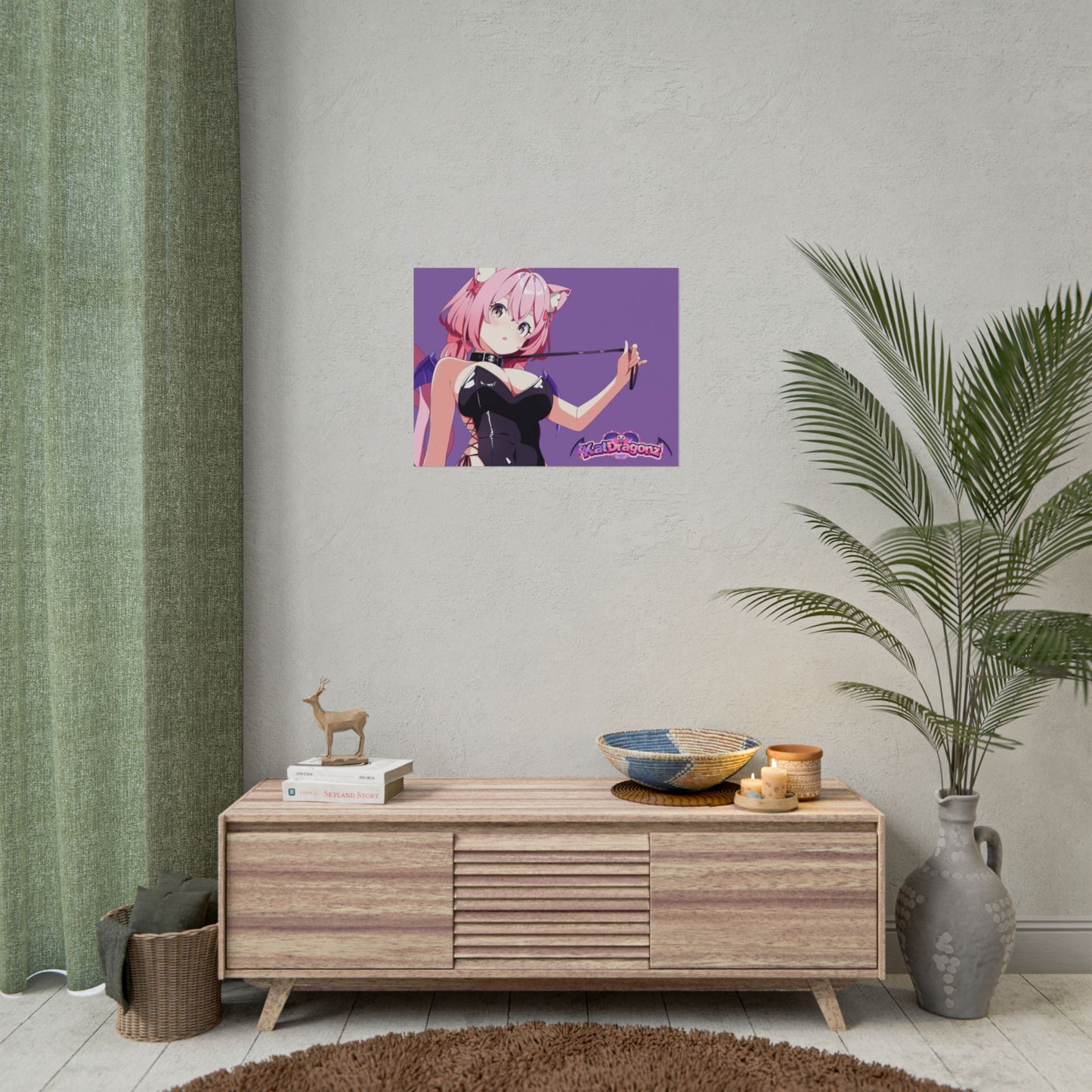 Limited Time KatDragonz “Leash” Poster