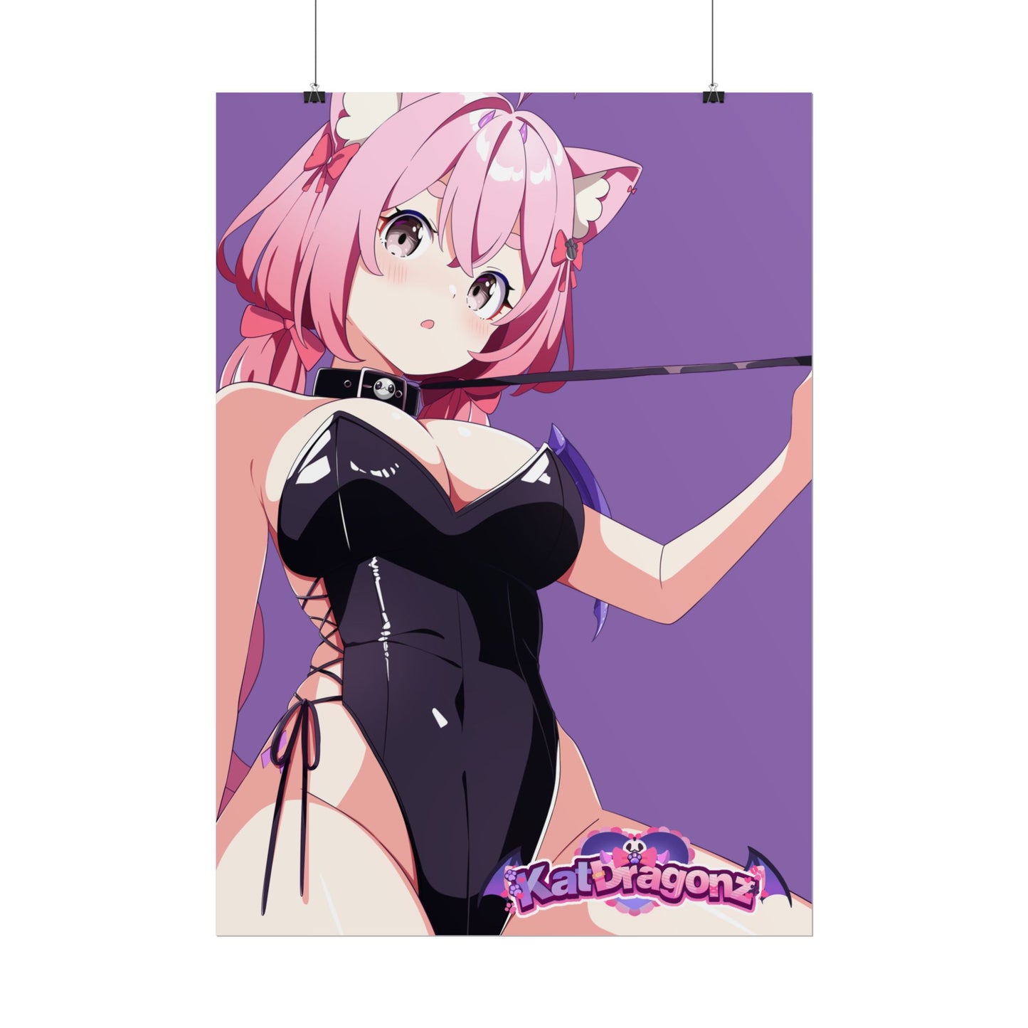 Limited Time KatDragonz “Leash” Poster