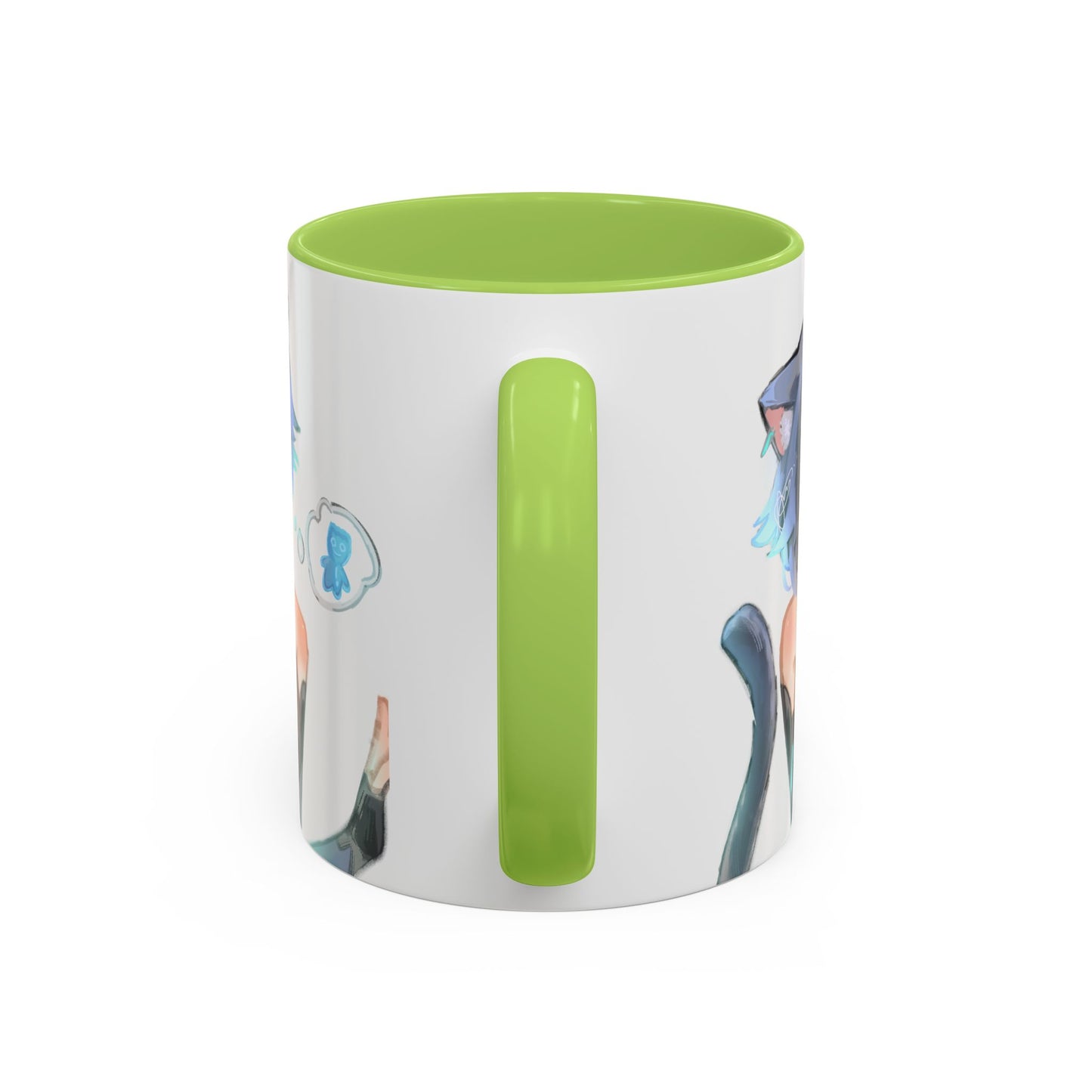 Eilucat Painted Mug