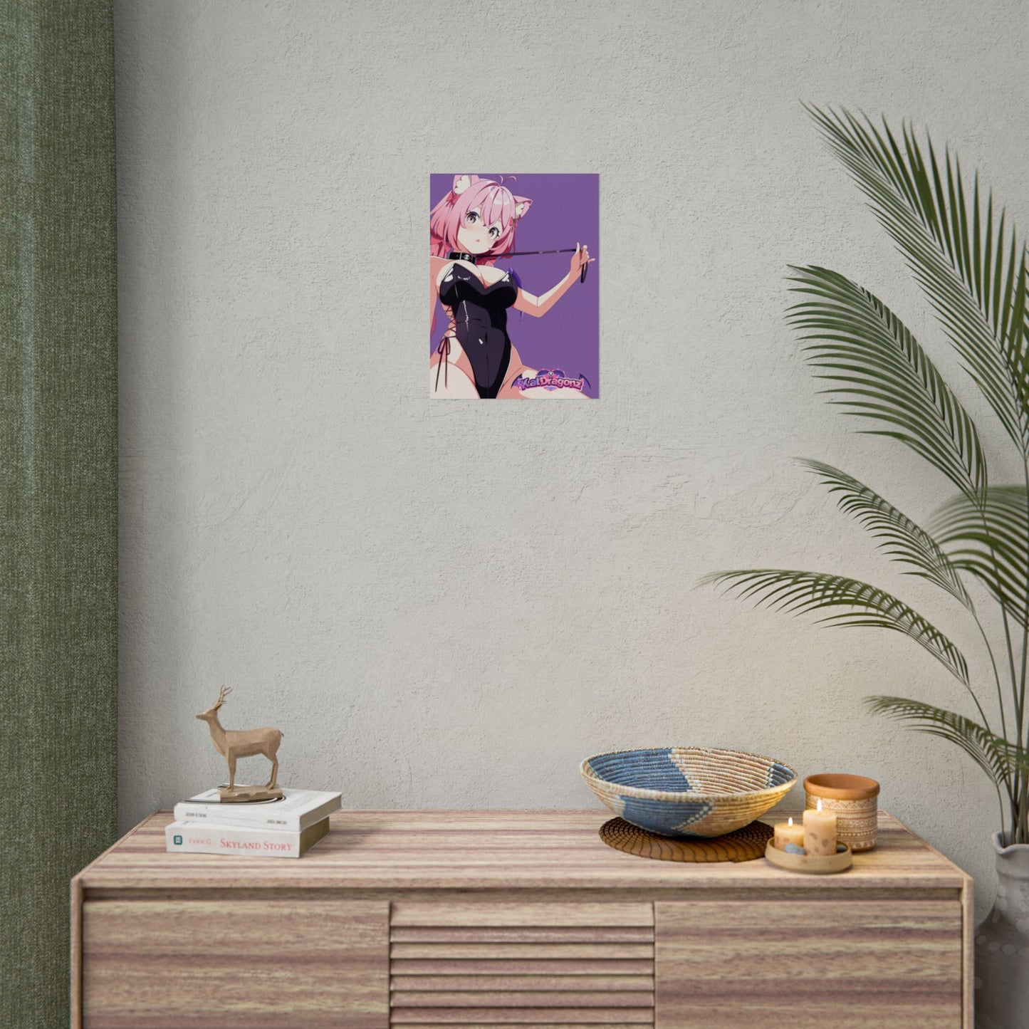 Limited Time KatDragonz “Leash” Poster