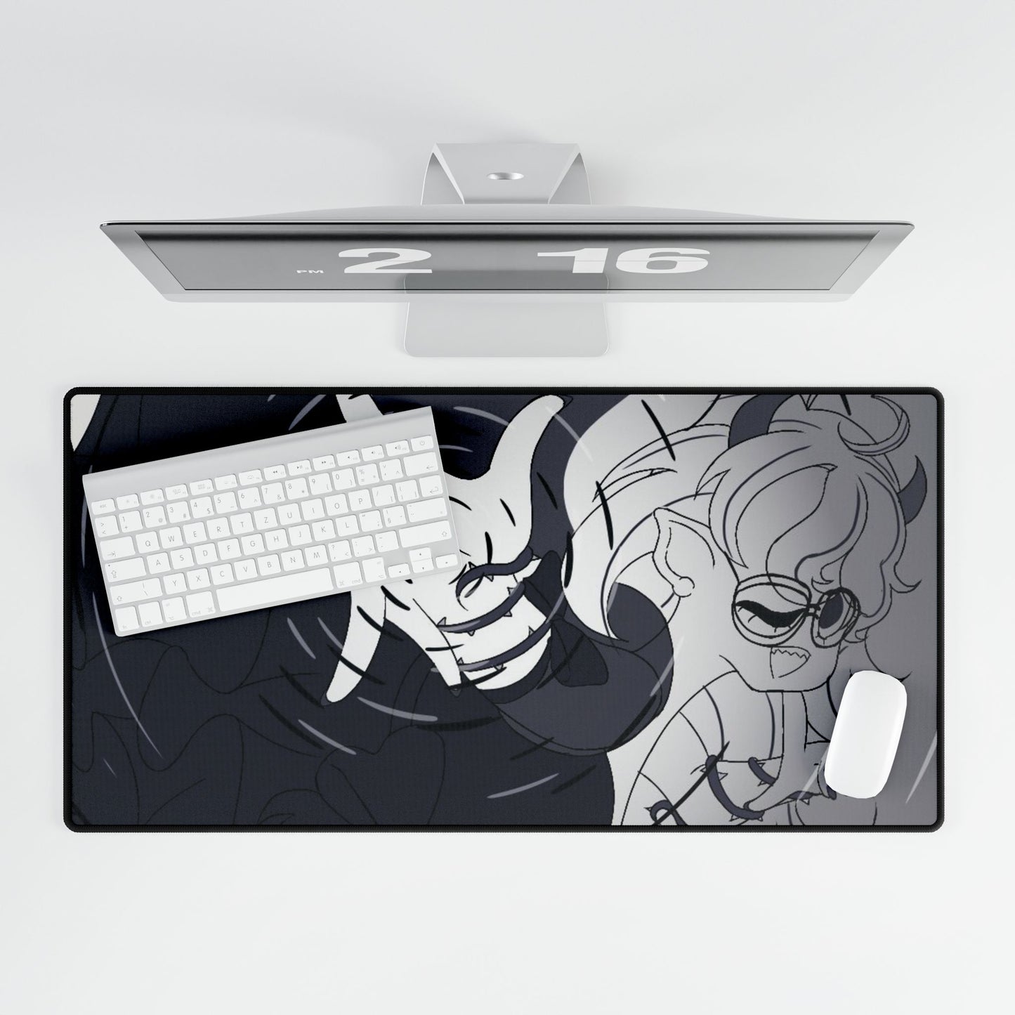 Lamia "Underwater Reach" Deskmat