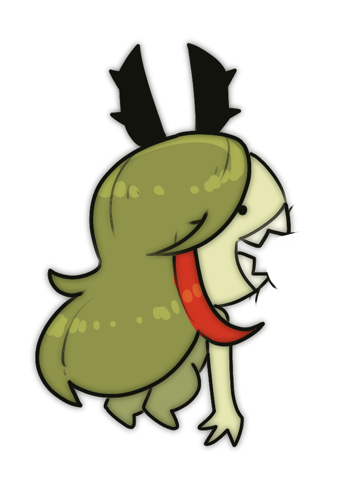 MillieMizuame Parasite Keychain