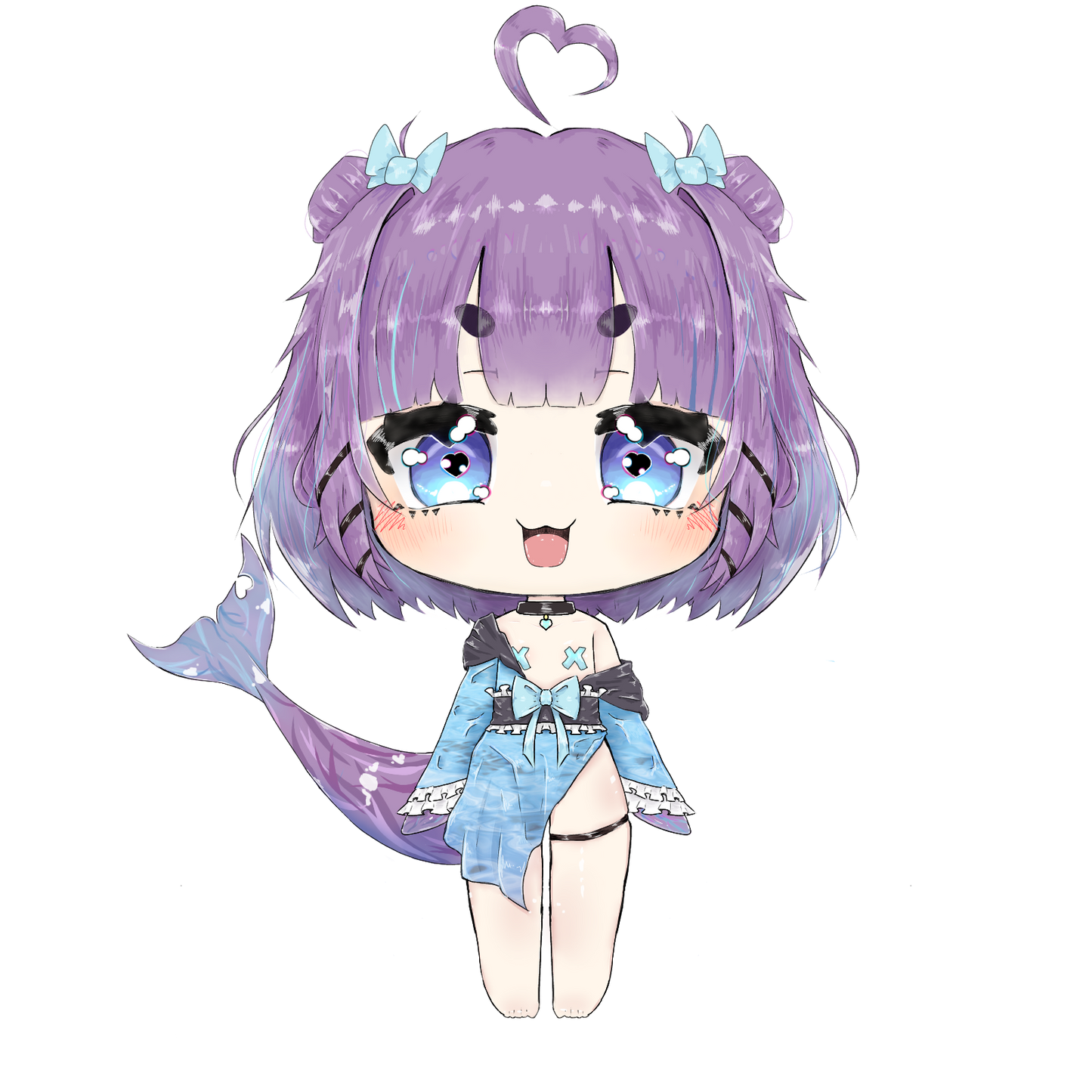 Nero Mariana Tiny Mode Acrylic Pin