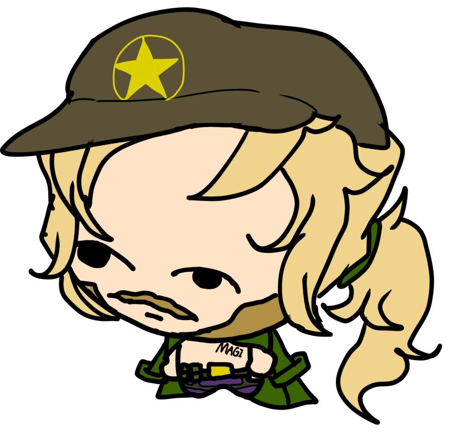 Strykey & The Goons Big Brain Mode Acrylic Pin