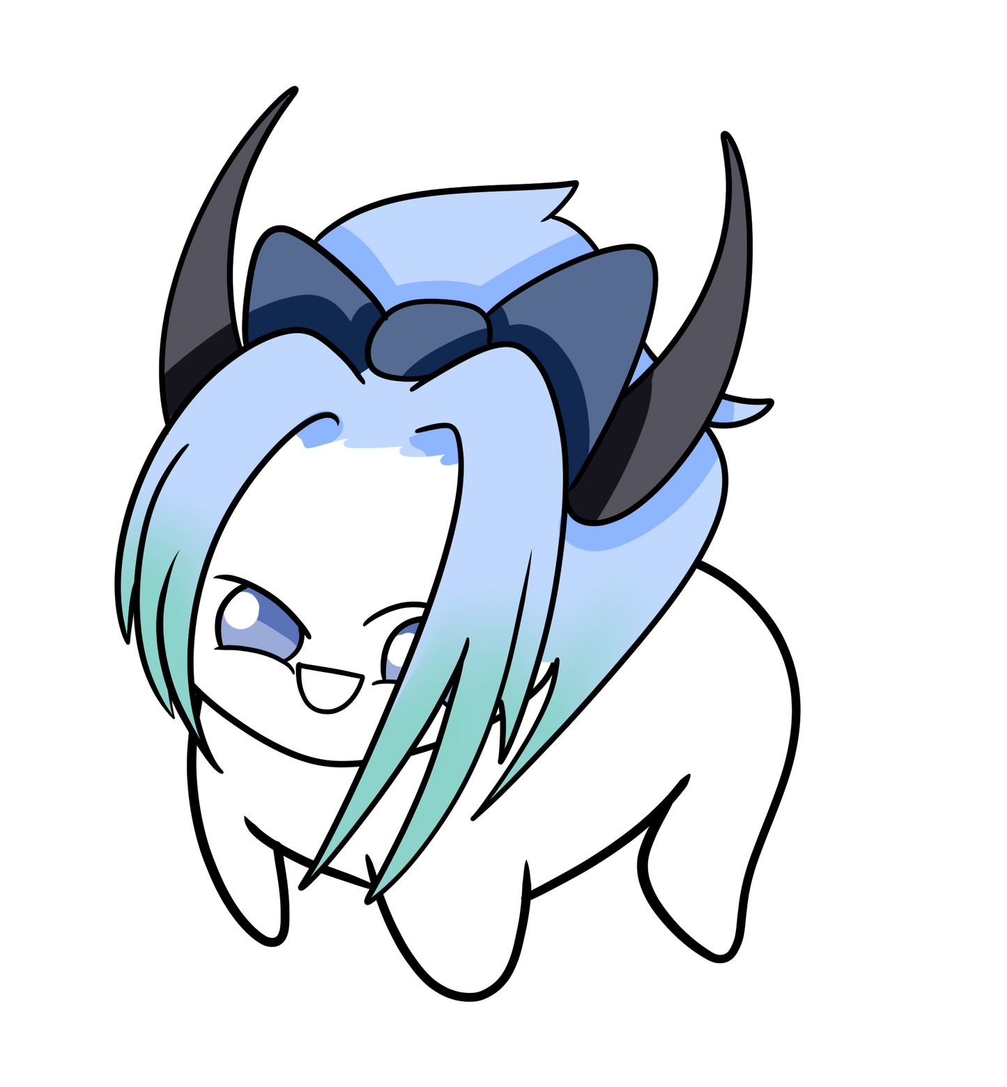 Umi Miho Doro Acrylic Pin