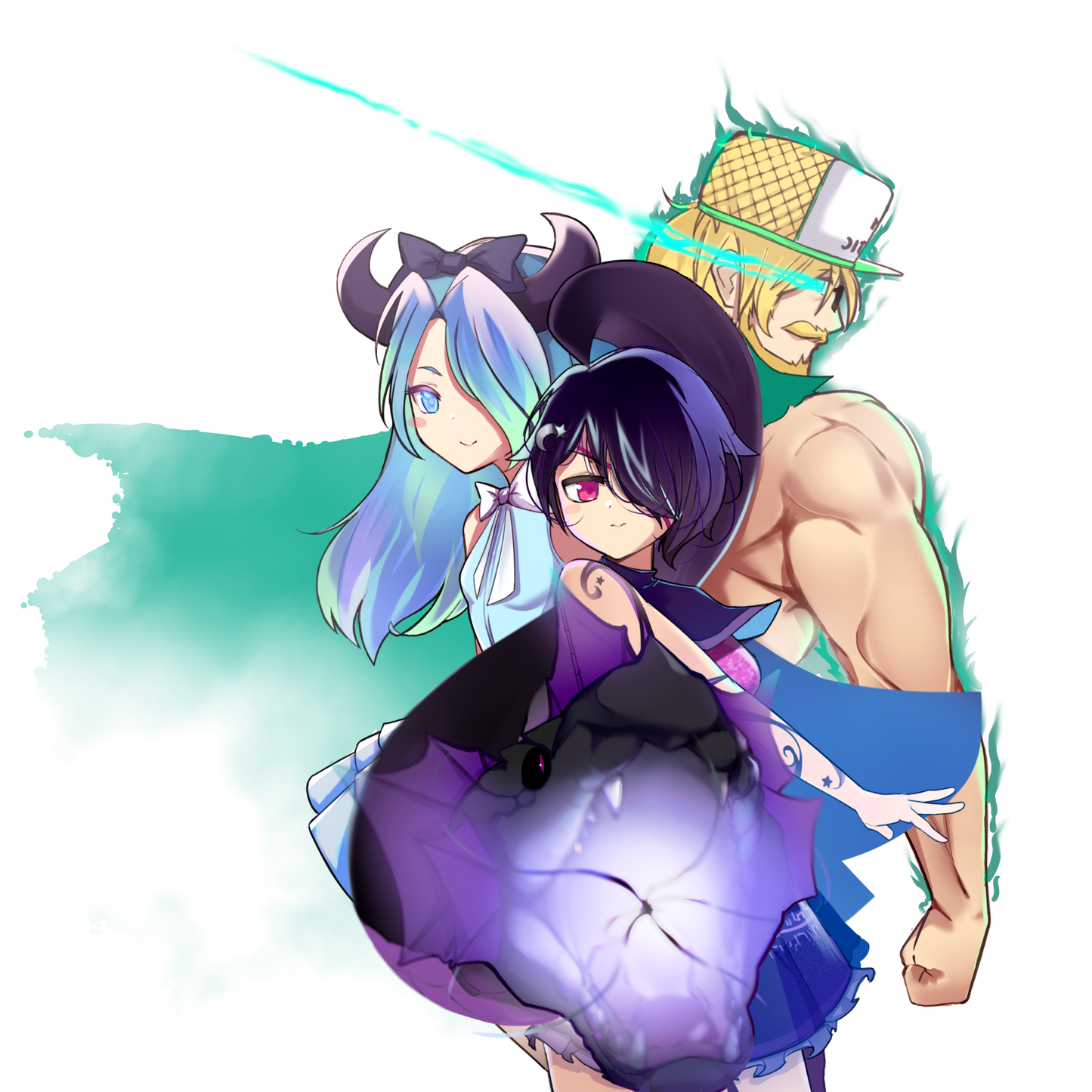 GxG Midnight Apocalypse Standee