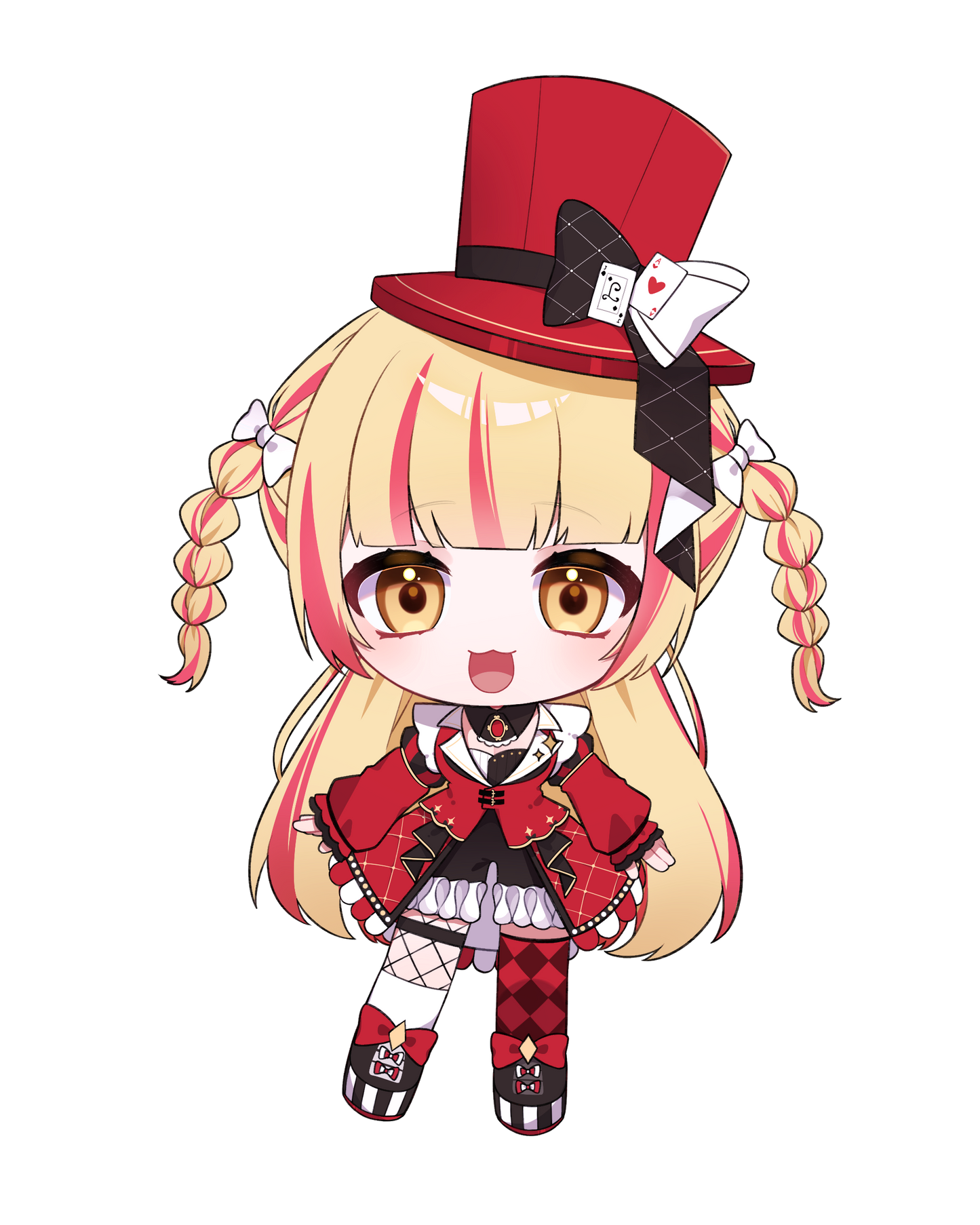 VyliaJesterz Chibi Keychain