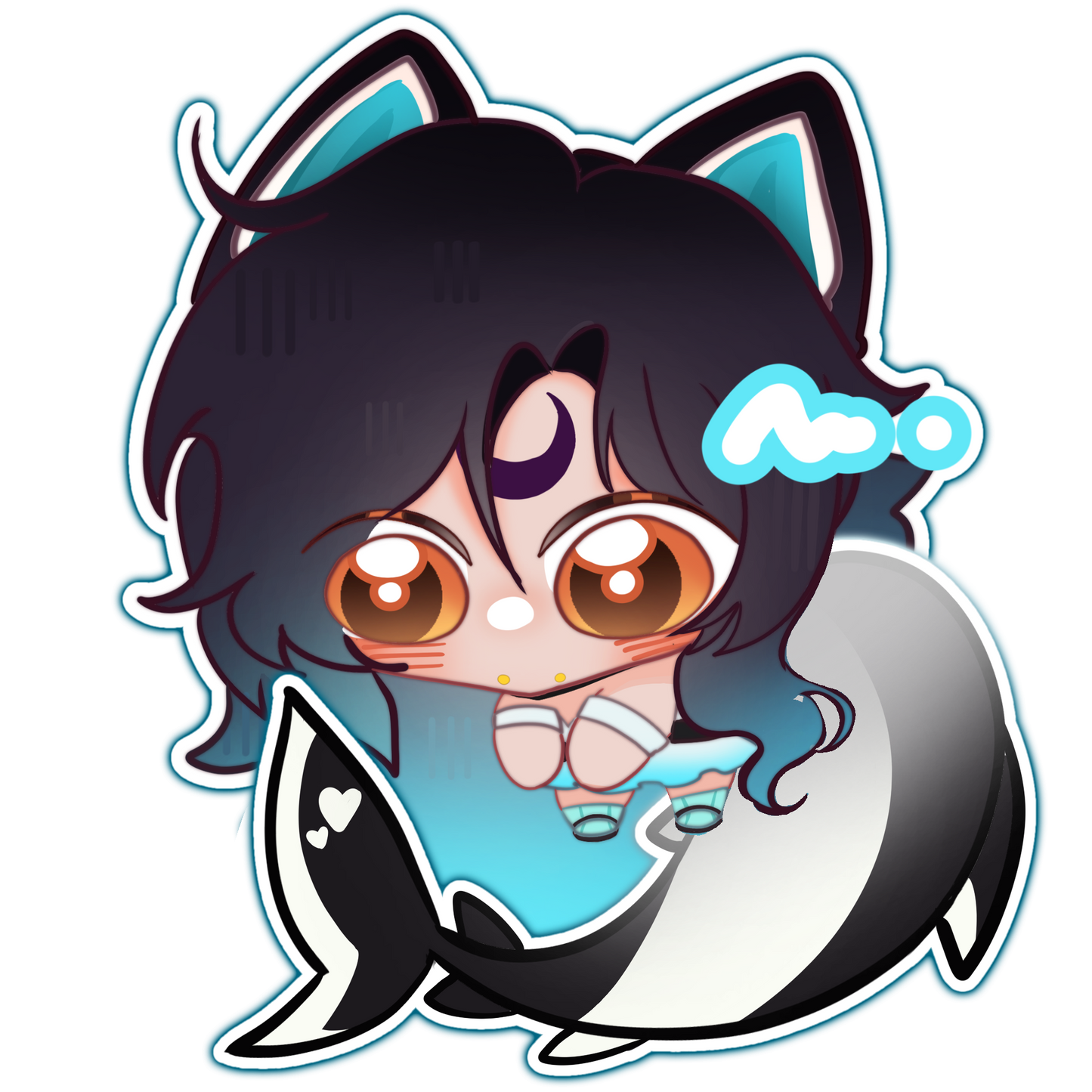 Sereana Dangling Keychain