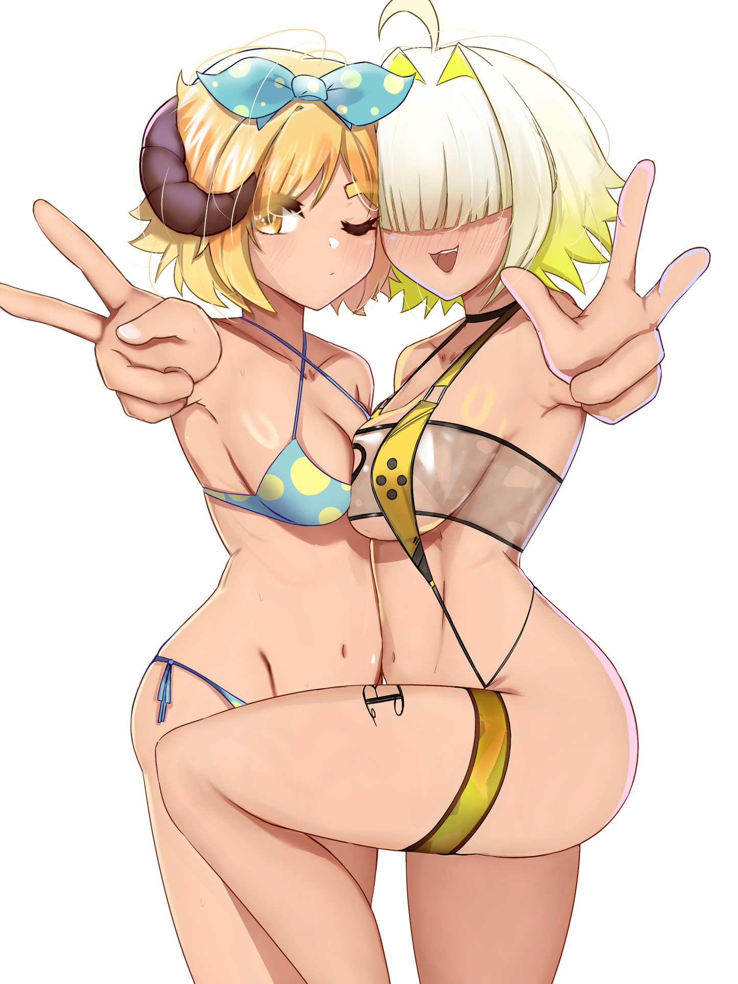 Lala x Elegg Standee