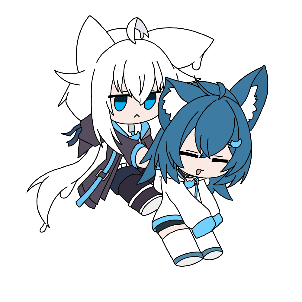 Peanut + Koro Keychain