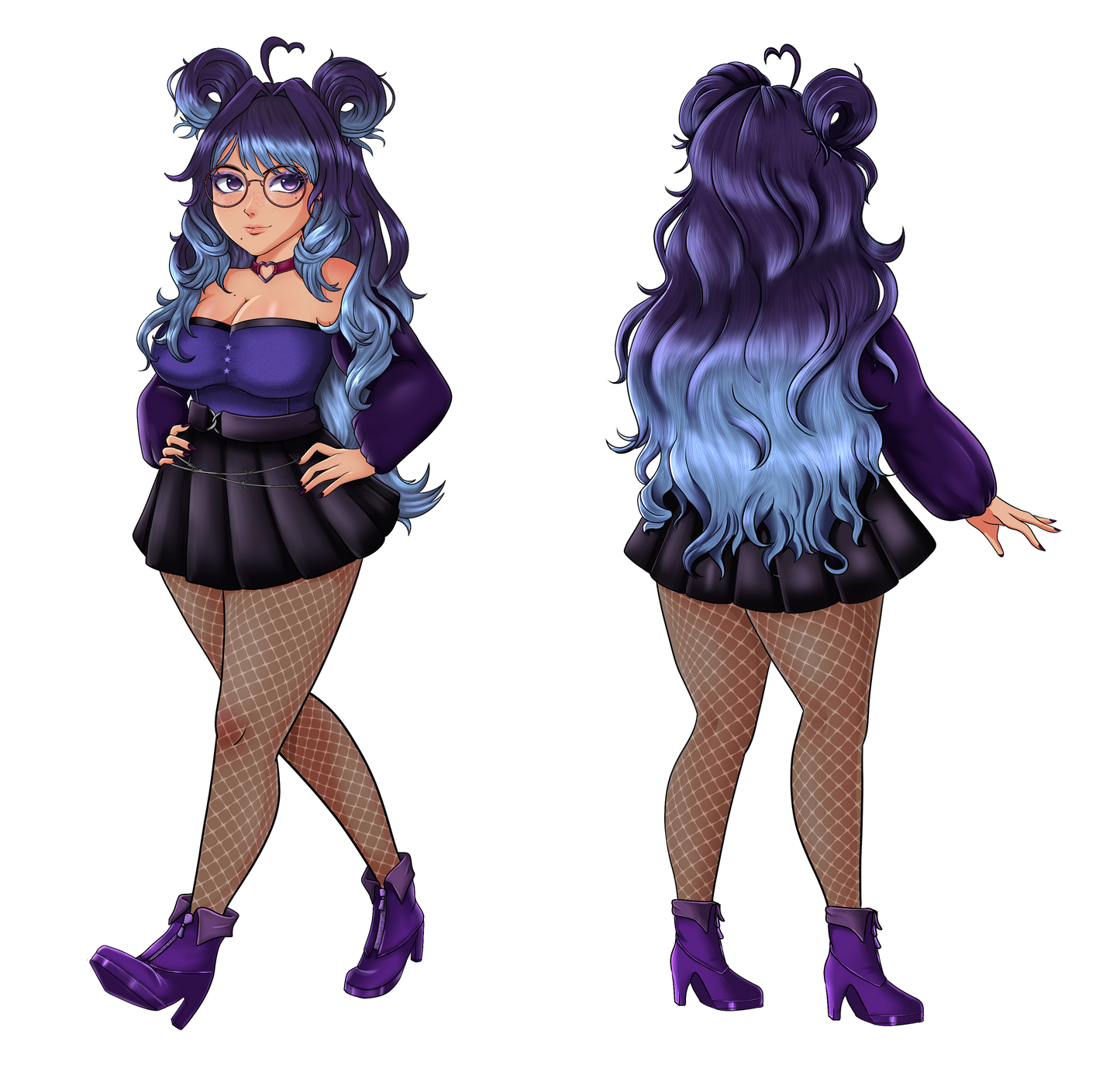 Scuff Princess Standee