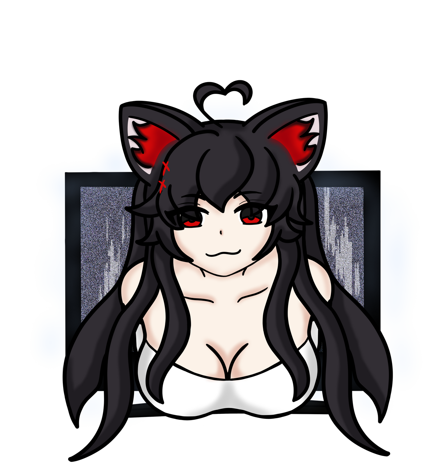 Liz Okami Booba Mousepad