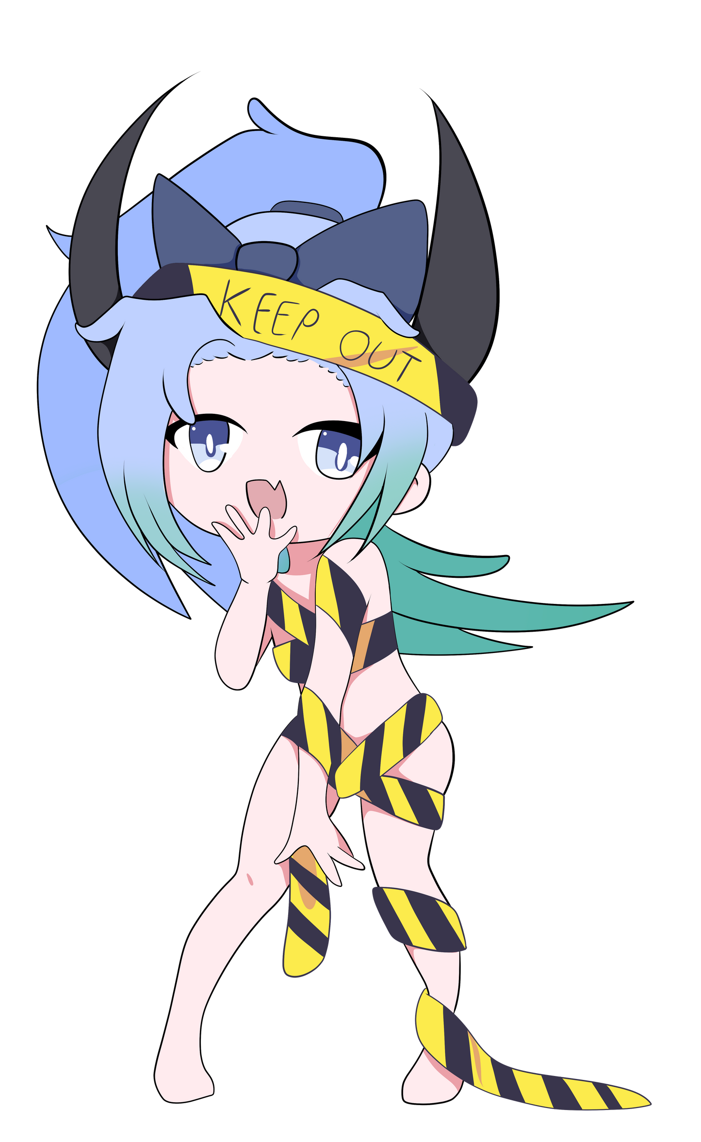 Umi Miho Uoh God Requiem Keychain