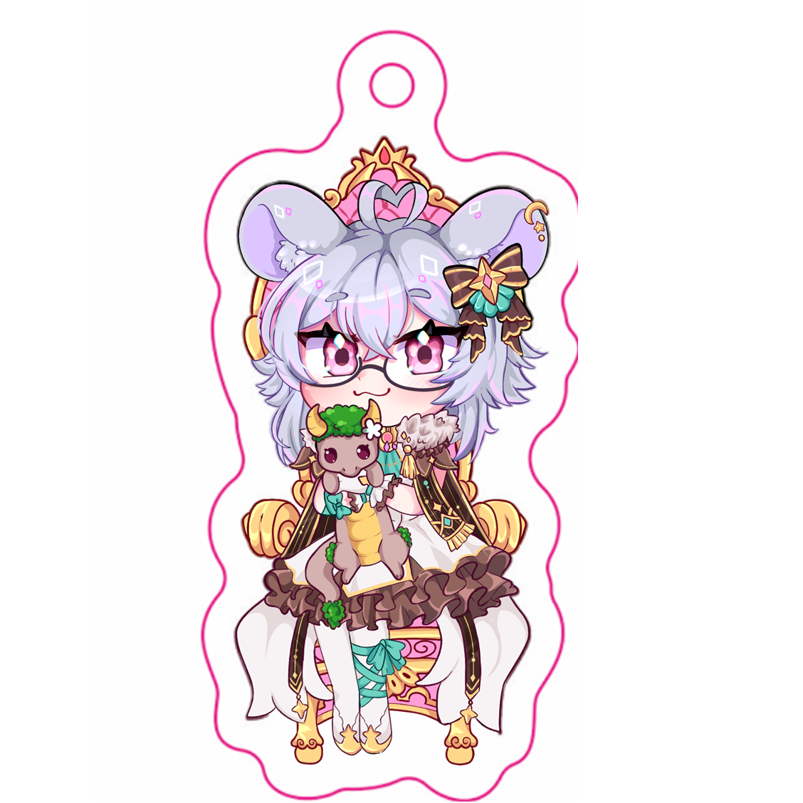 Princess Falivana Keychain