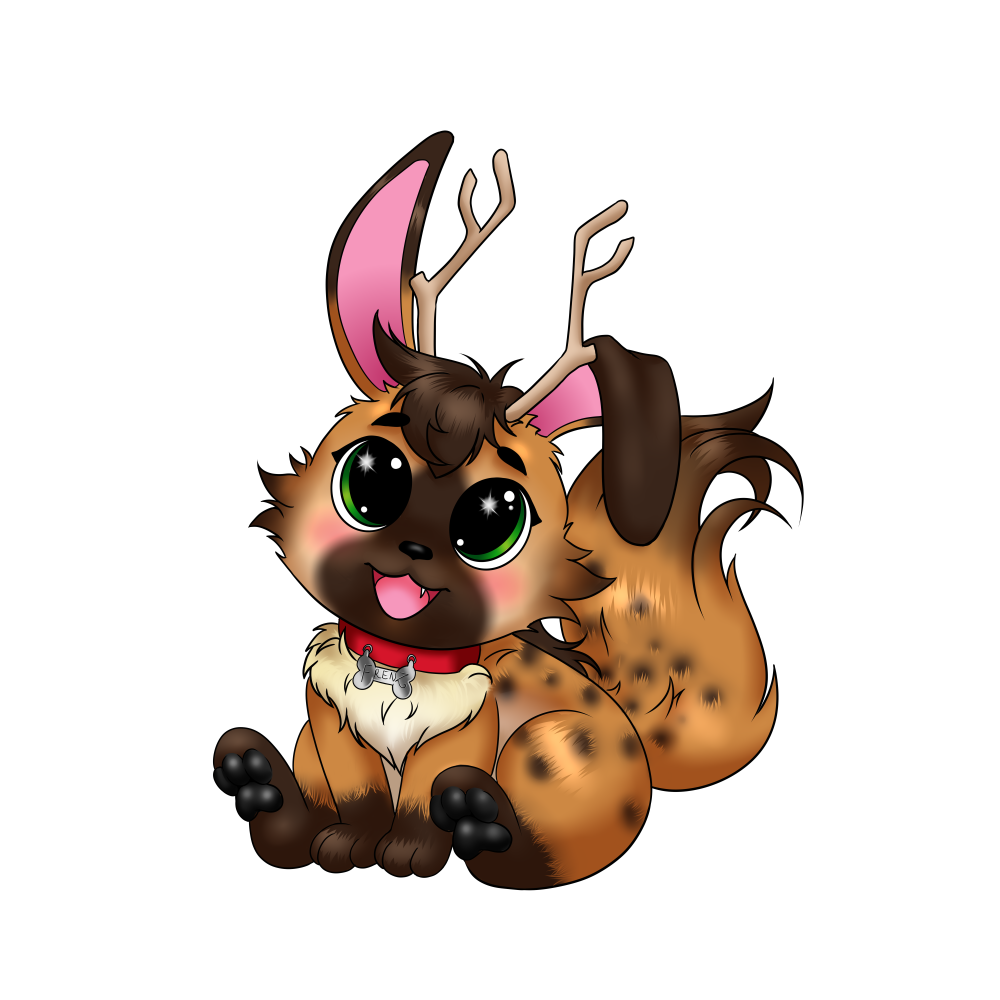 itzzrenz "Frenz" Acrylic Pin