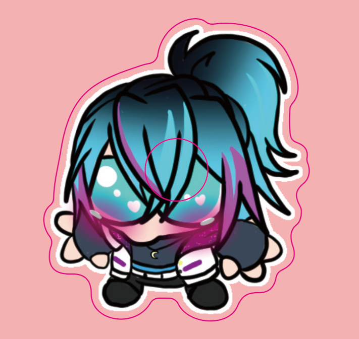 KaneKosmos Goober Pin